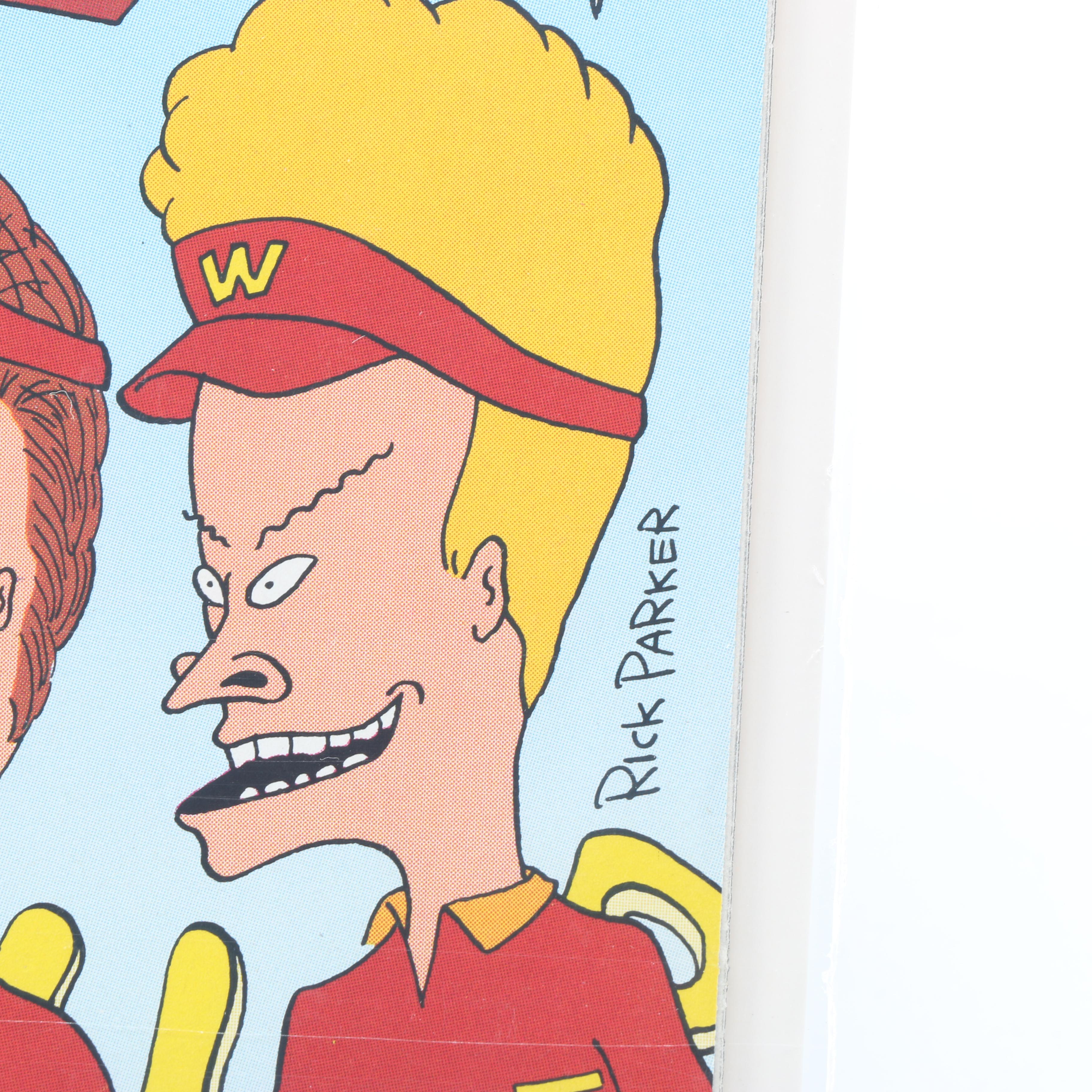 "Beavis and Butt-Head" Comic and Magazine Assortment