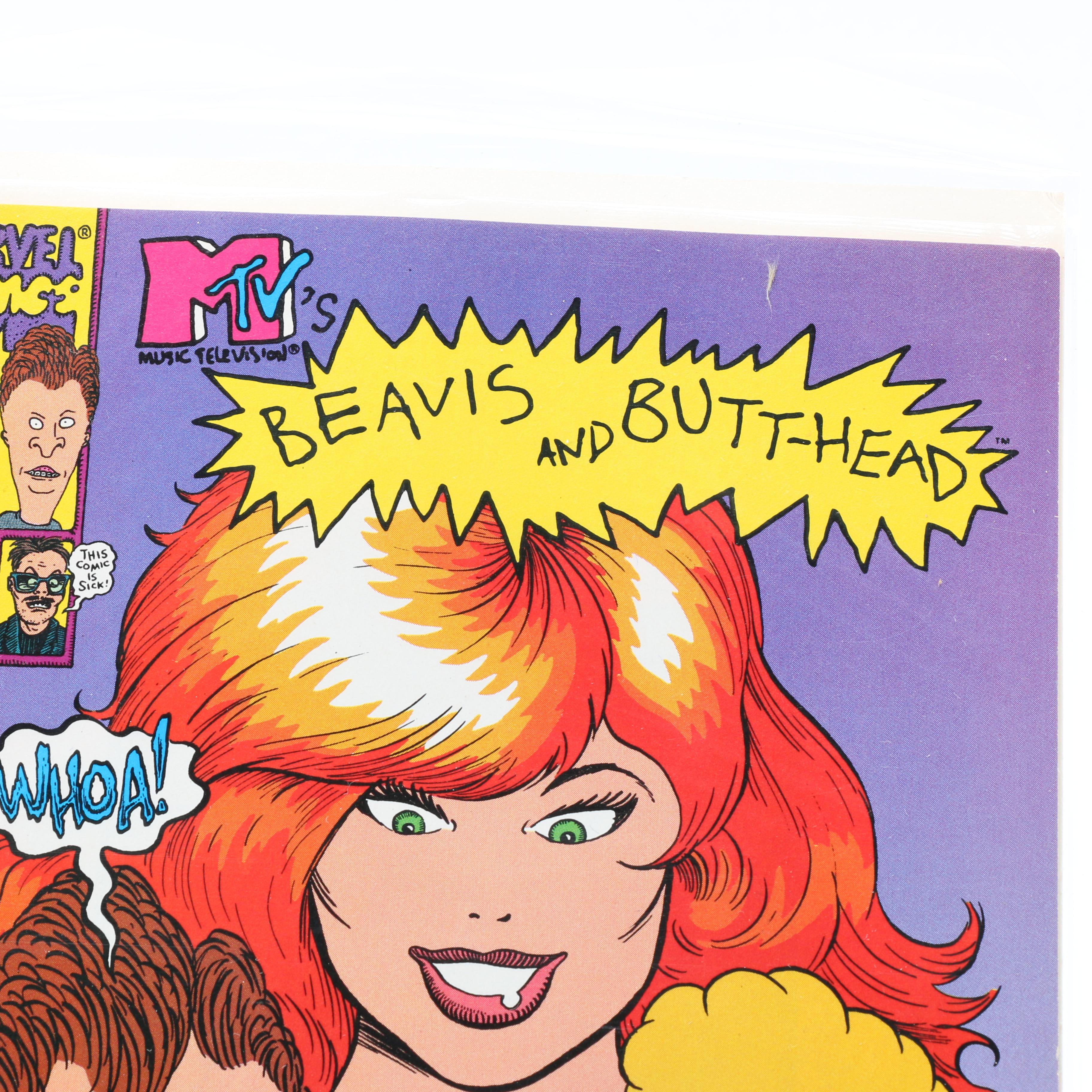 "Beavis and Butt-Head" Comic and Magazine Assortment