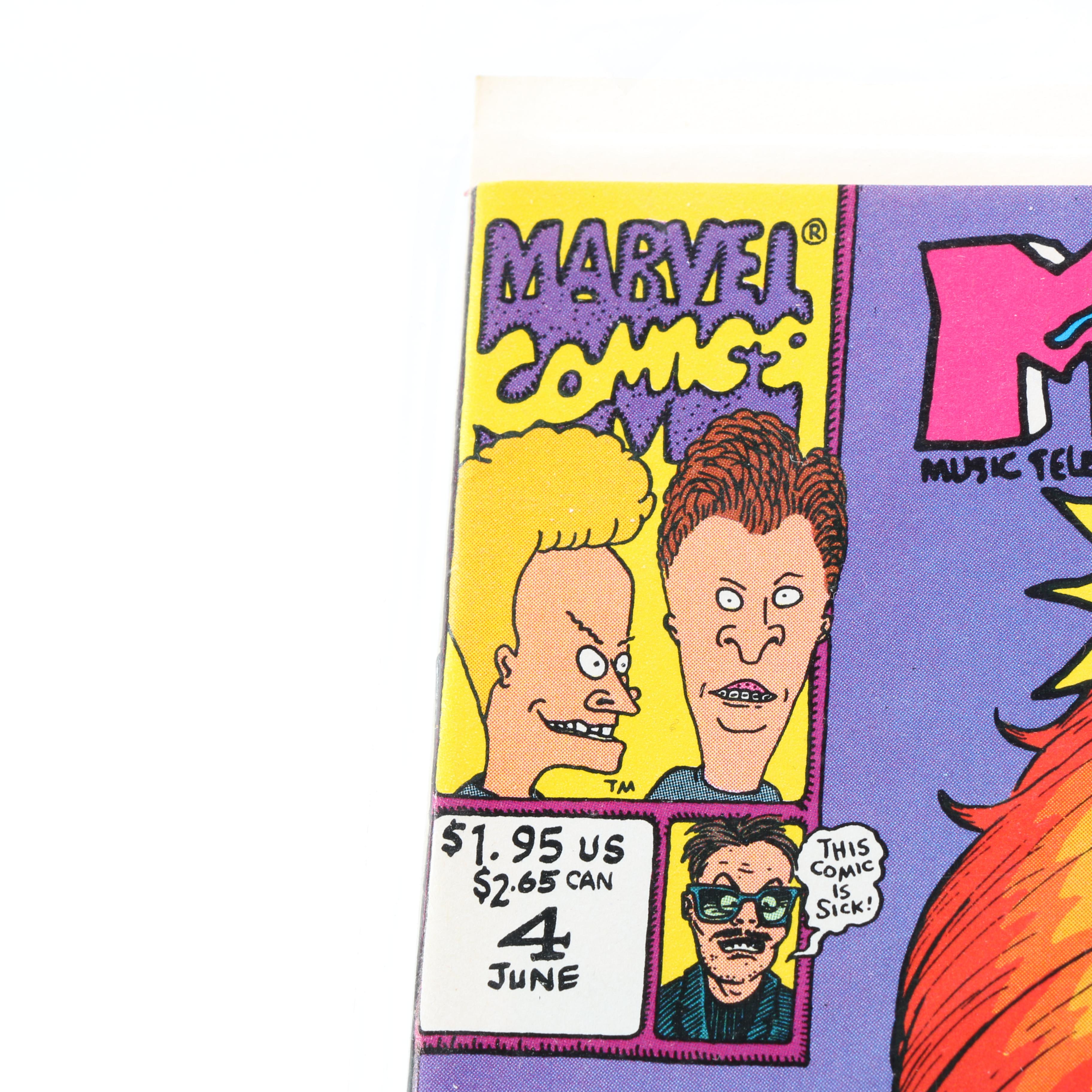 "Beavis and Butt-Head" Comic and Magazine Assortment