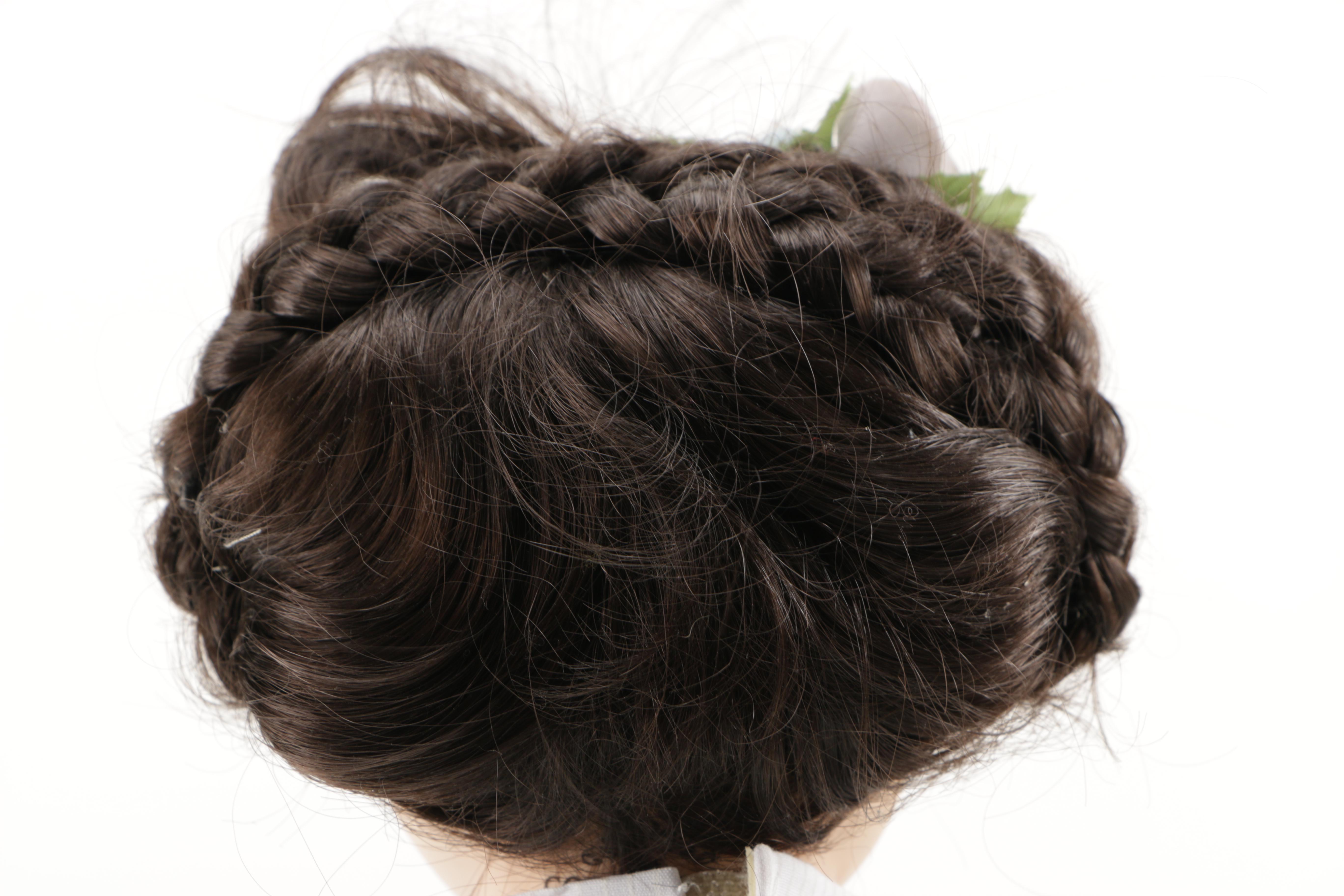 Porcelain Dolls and Plastic Doll