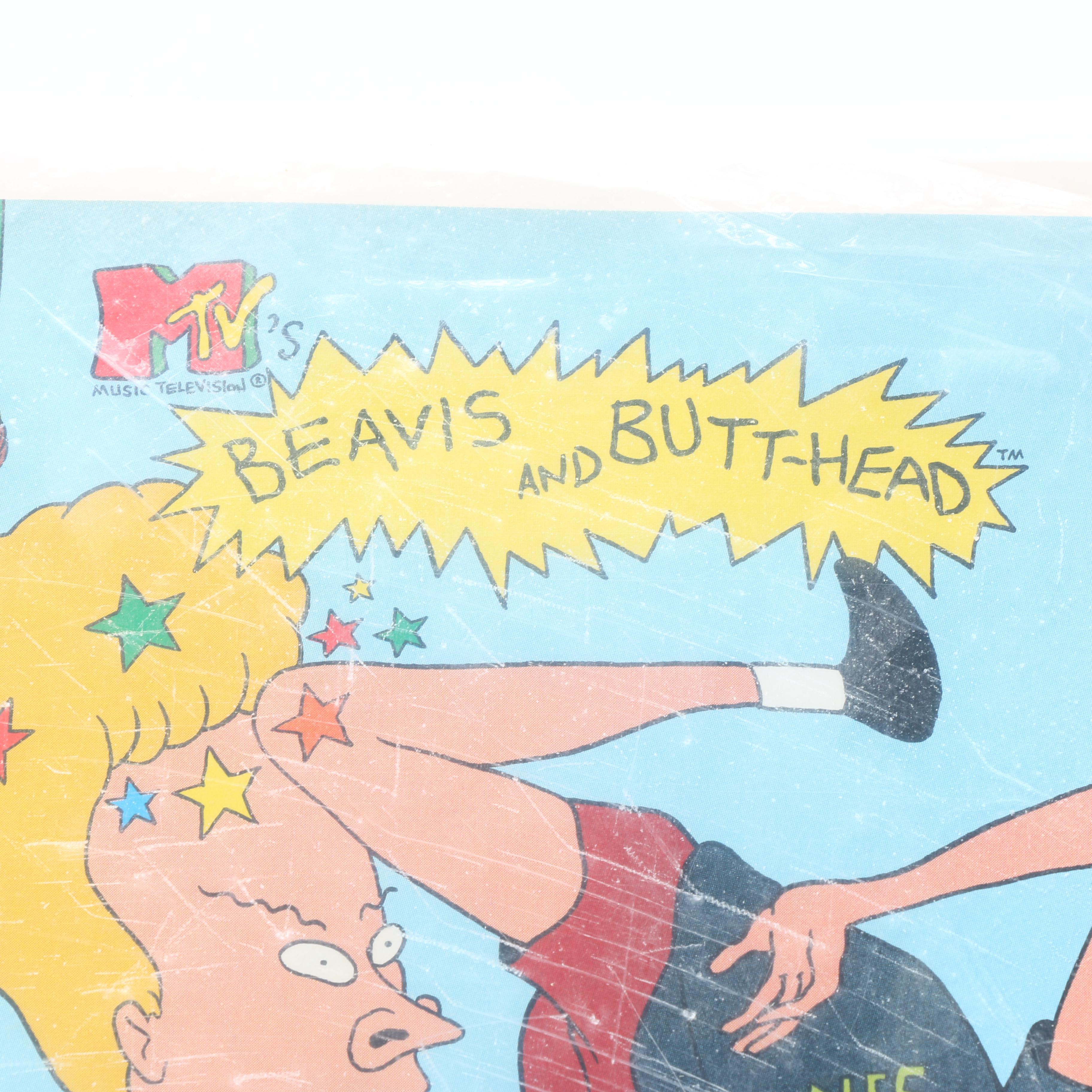 "Beavis and Butt-Head" Comic and Magazine Assortment