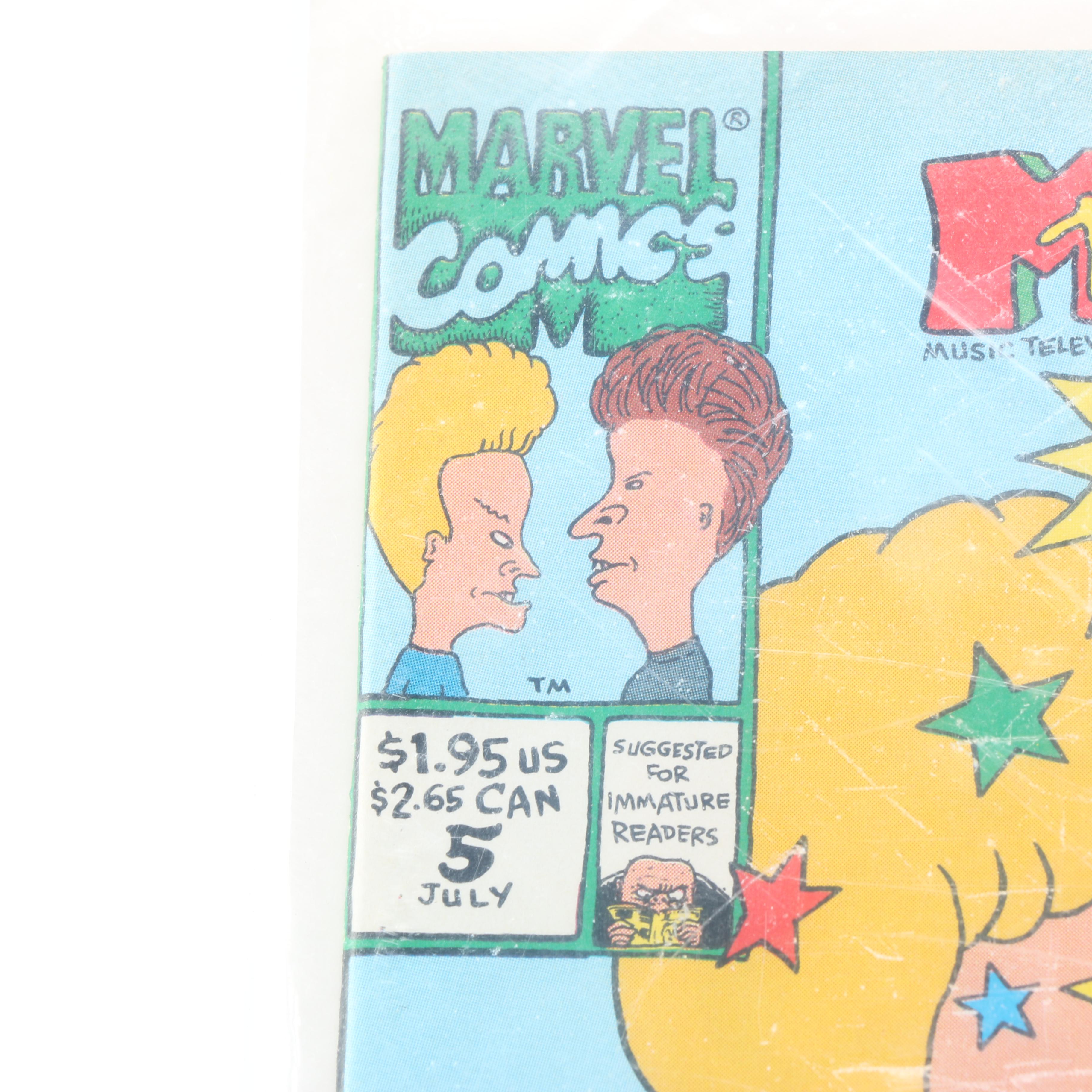 "Beavis and Butt-Head" Comic and Magazine Assortment