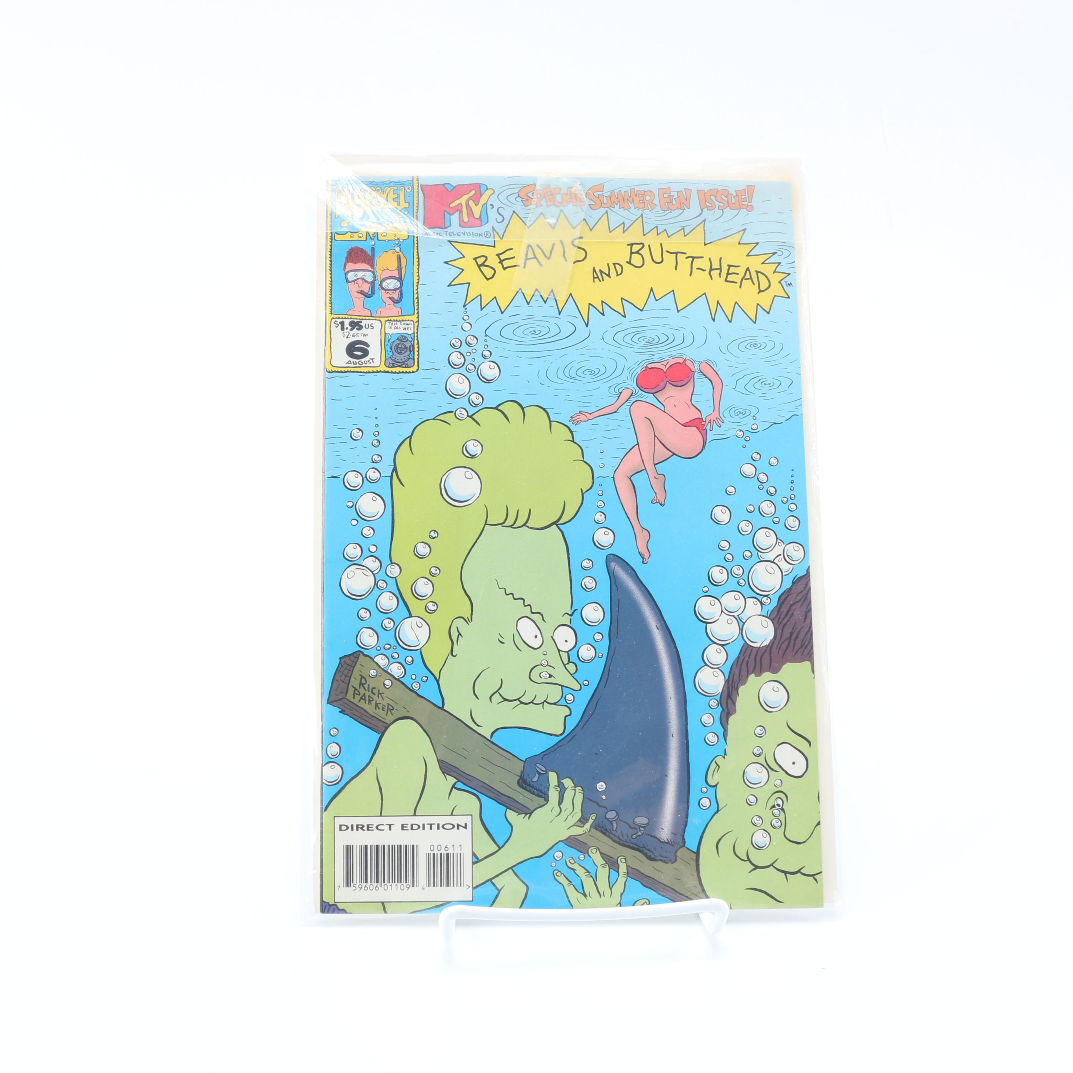 "Beavis and Butt-Head" Comic and Magazine Assortment