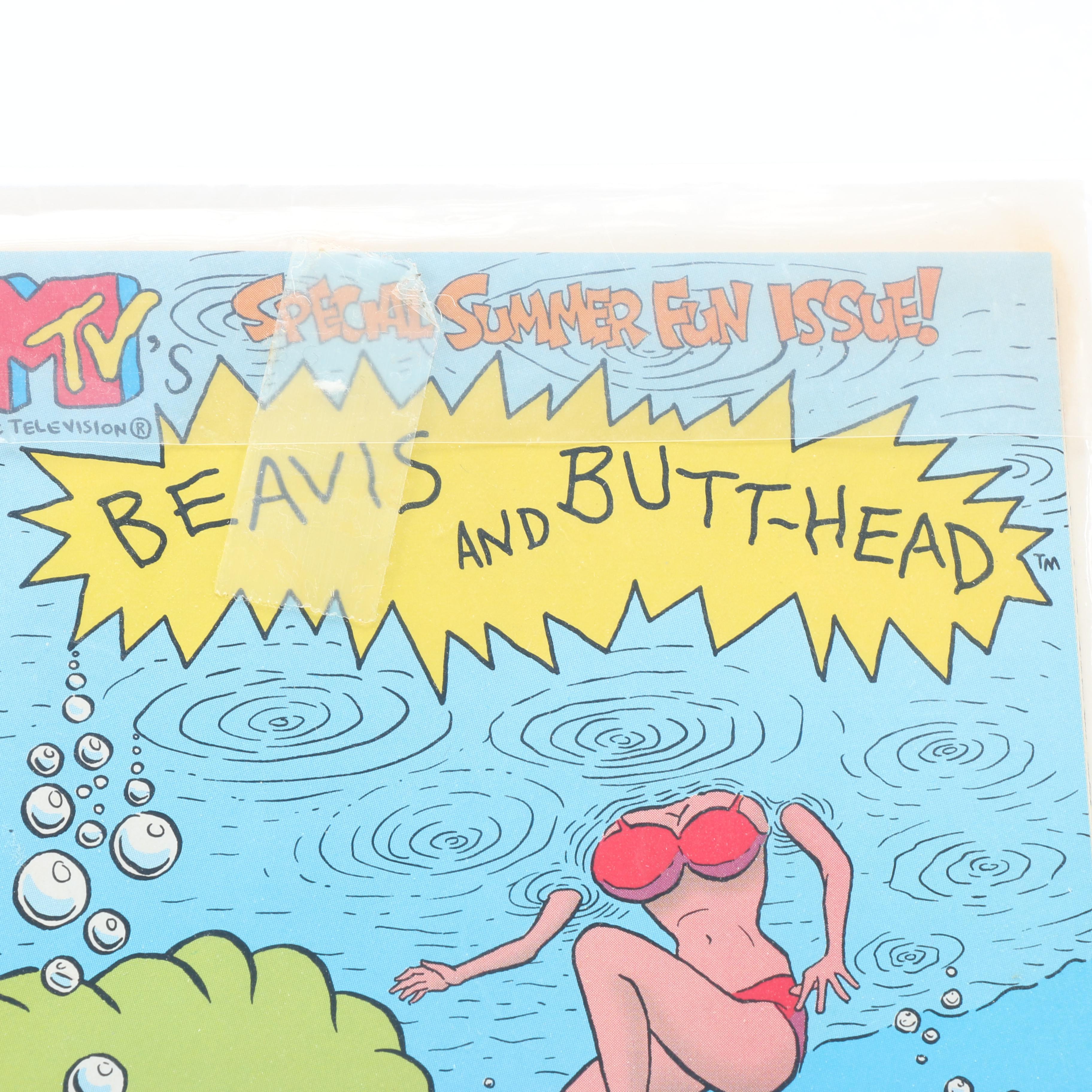 "Beavis and Butt-Head" Comic and Magazine Assortment