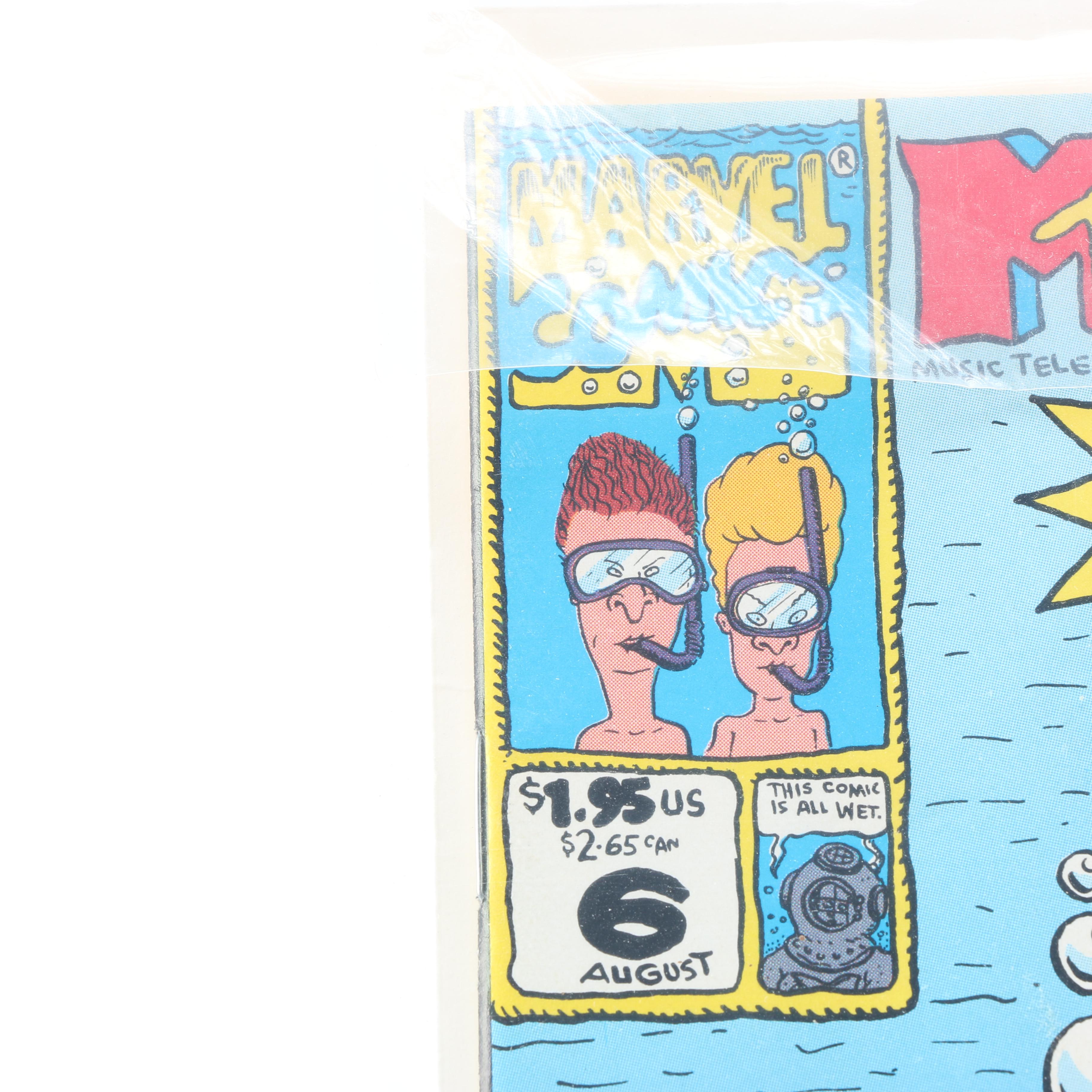 "Beavis and Butt-Head" Comic and Magazine Assortment