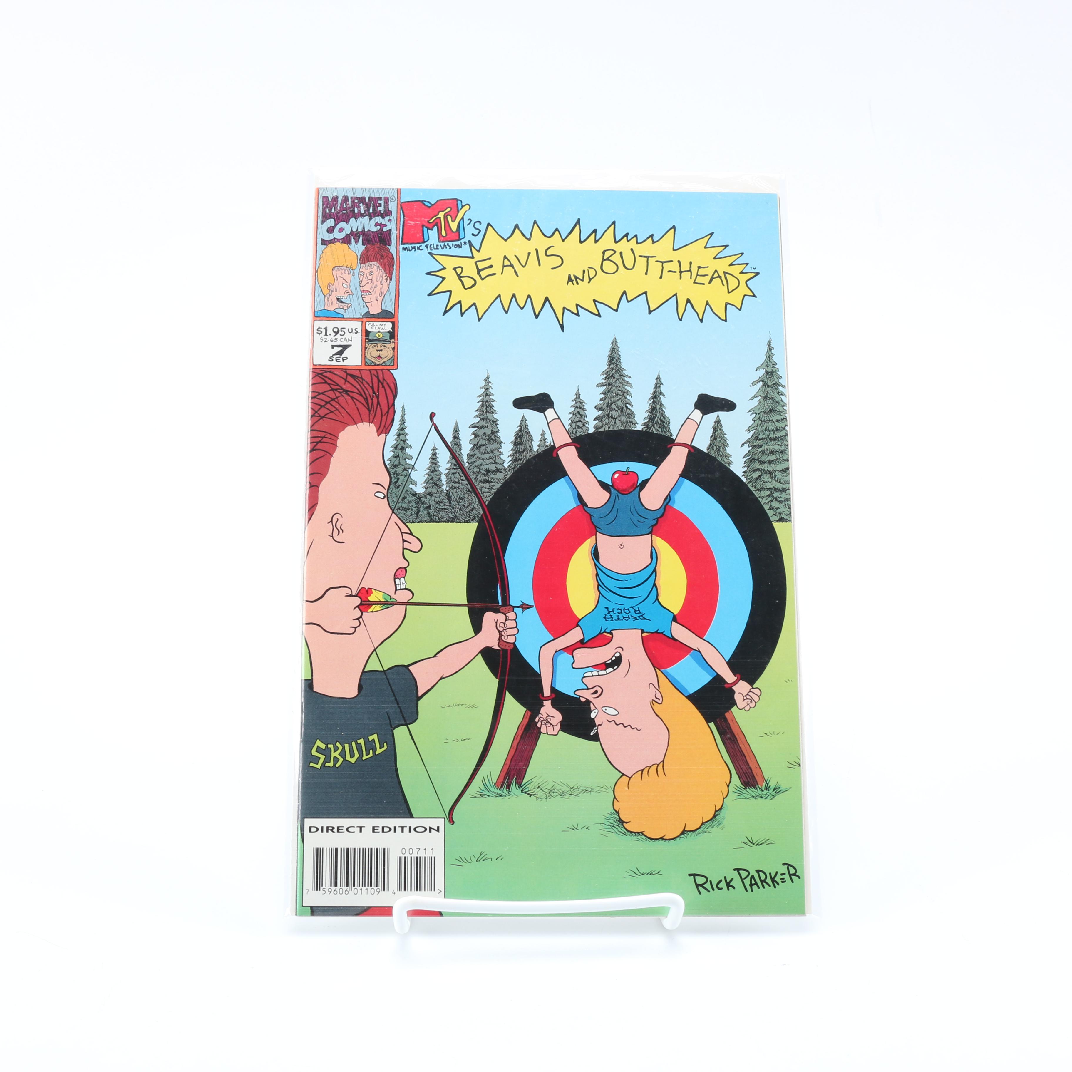 "Beavis and Butt-Head" Comic and Magazine Assortment