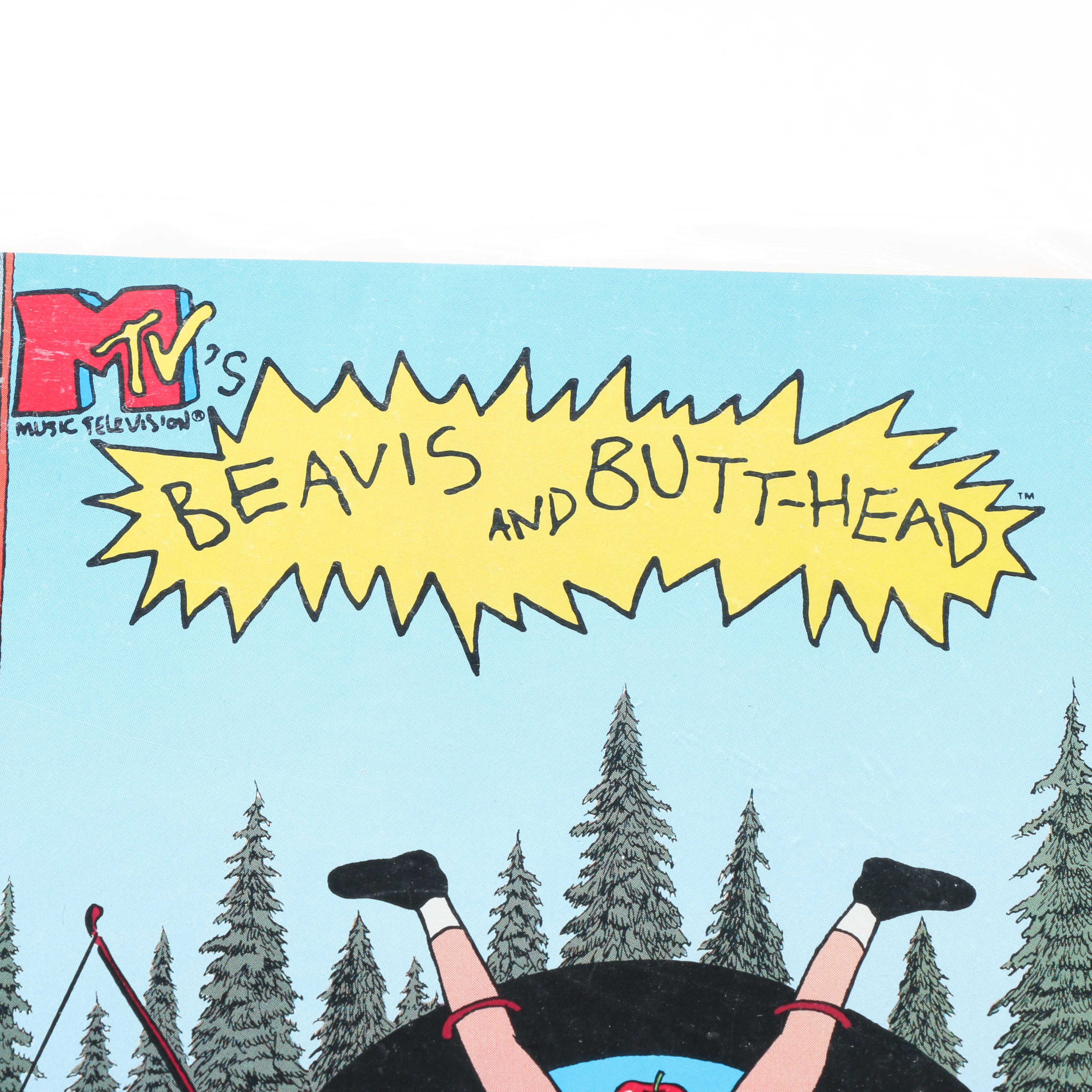 "Beavis and Butt-Head" Comic and Magazine Assortment