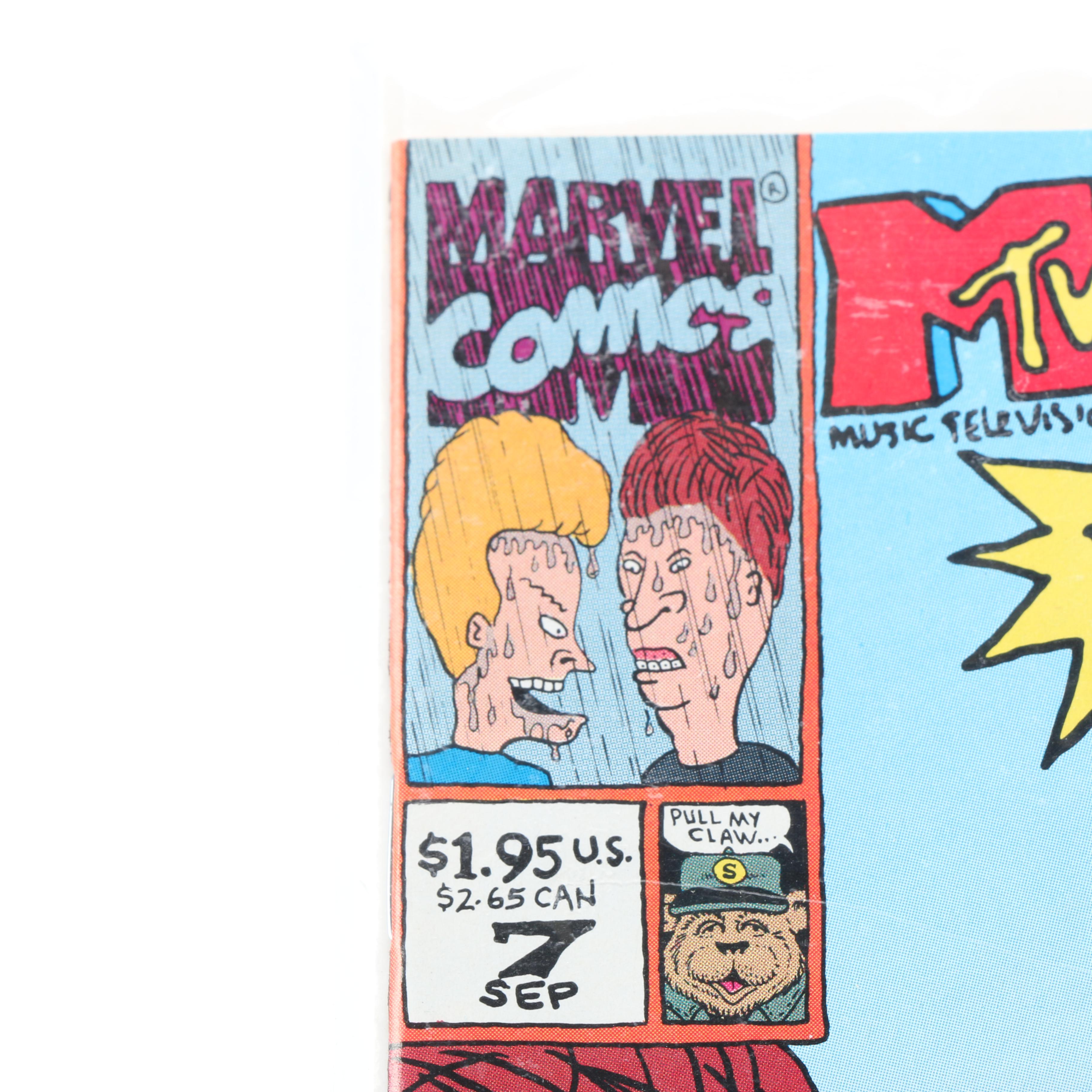 "Beavis and Butt-Head" Comic and Magazine Assortment