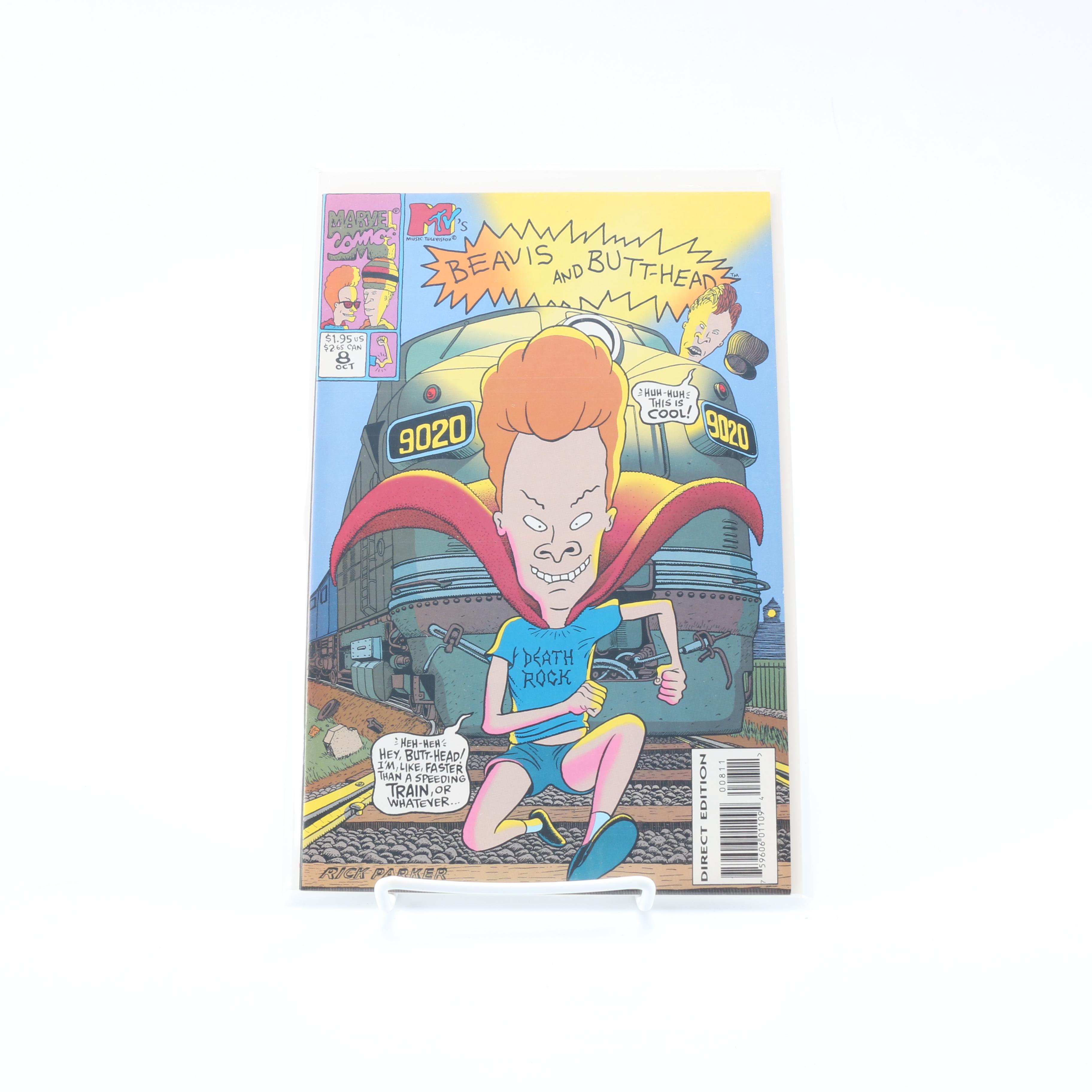 "Beavis and Butt-Head" Comic and Magazine Assortment