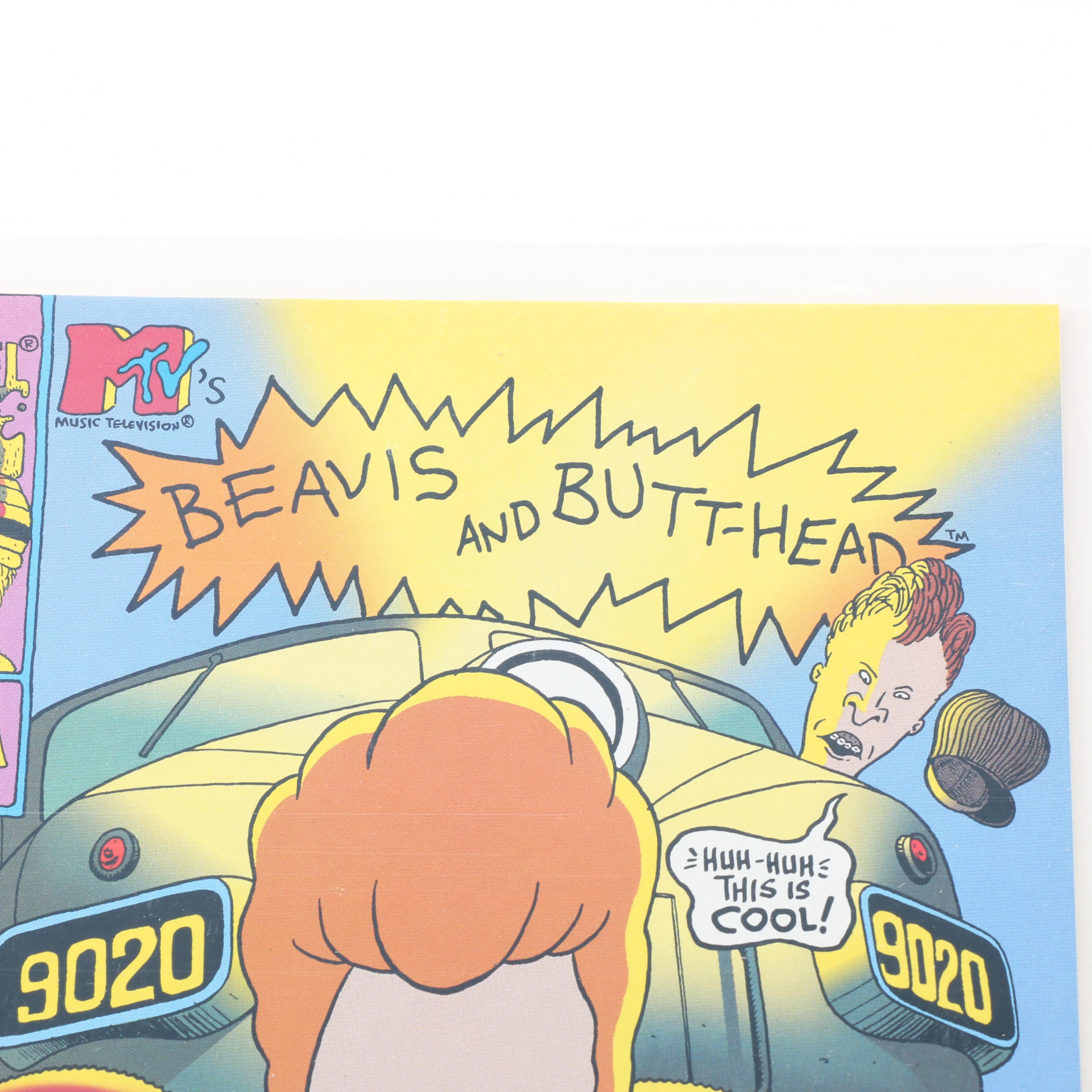 "Beavis and Butt-Head" Comic and Magazine Assortment