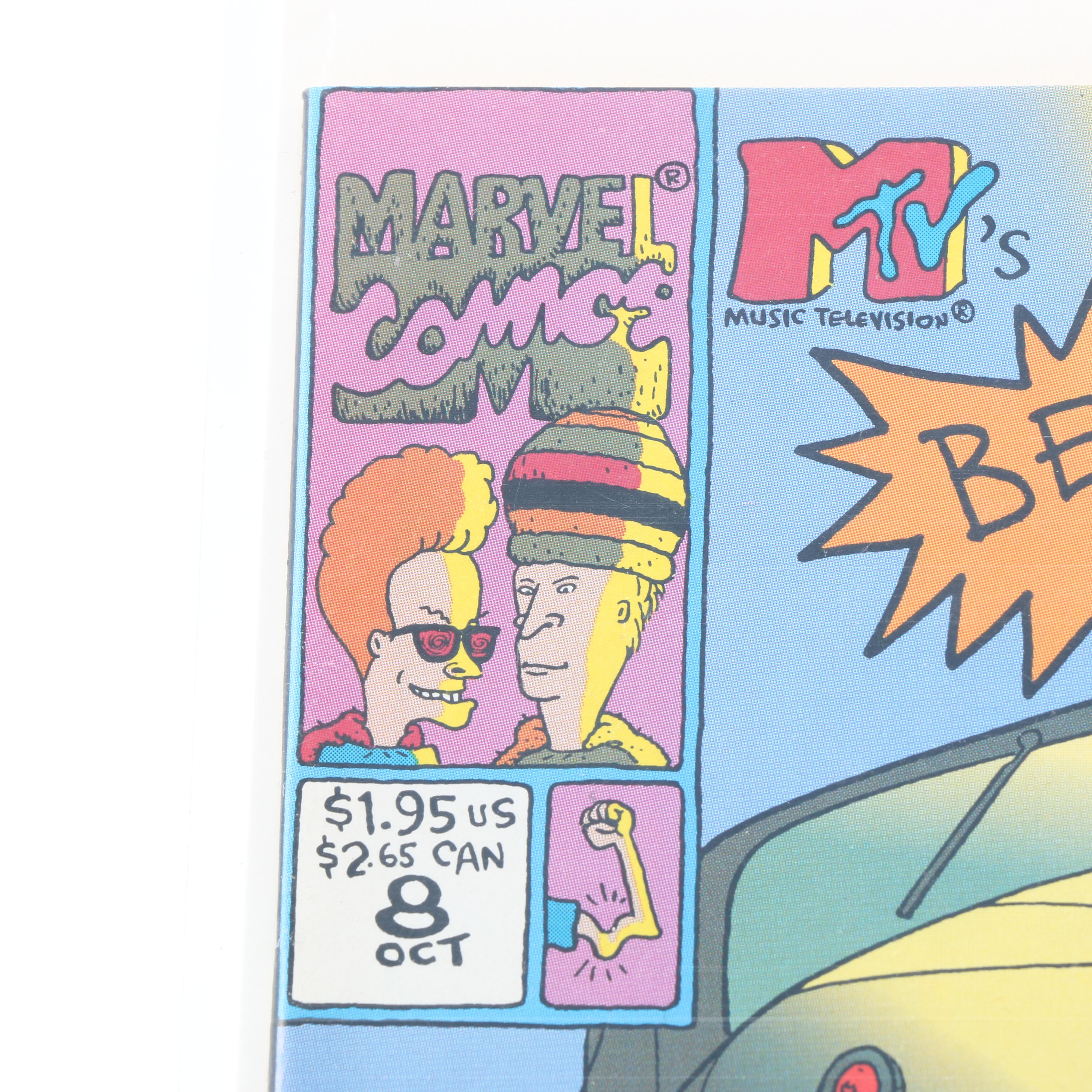 "Beavis and Butt-Head" Comic and Magazine Assortment