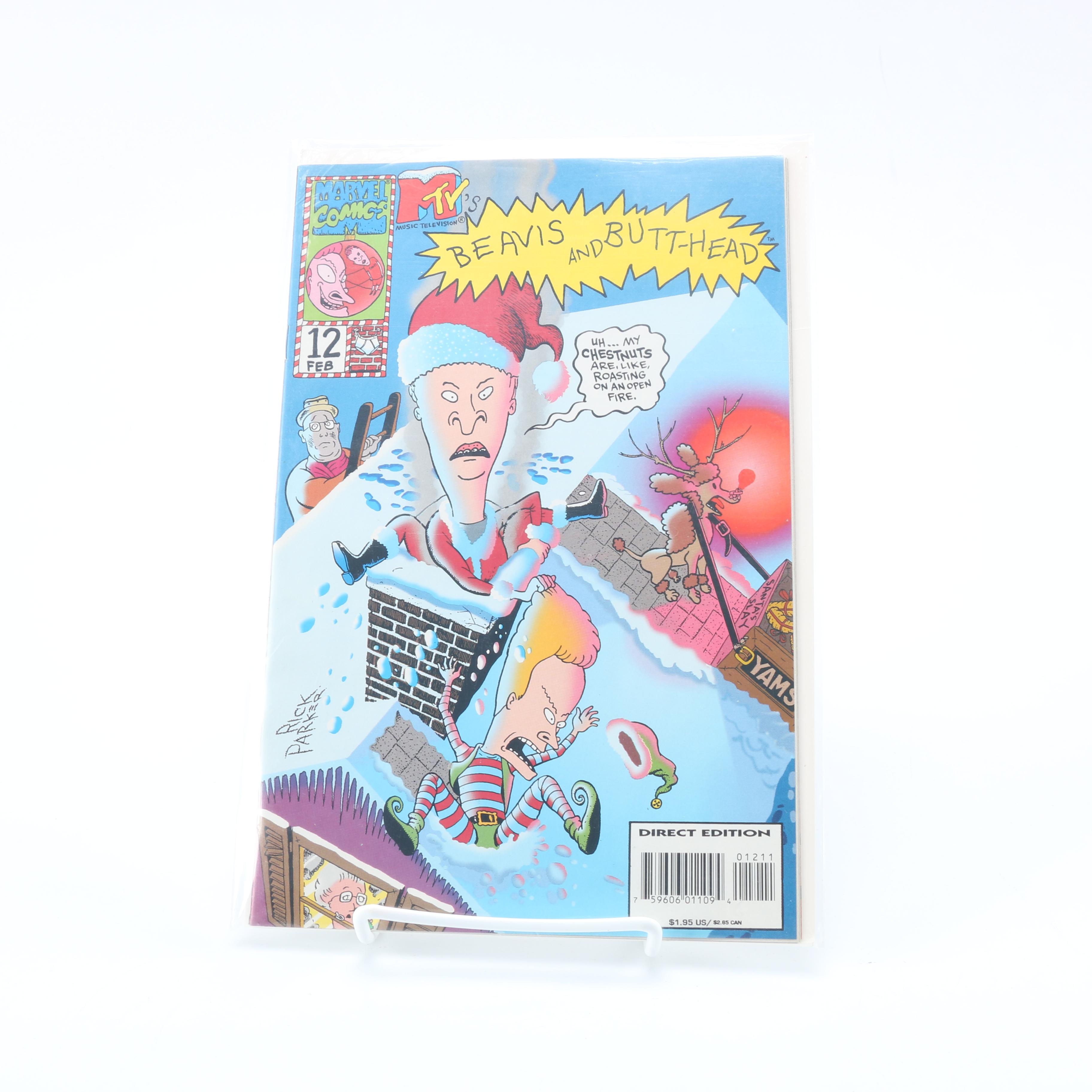 "Beavis and Butt-Head" Comic and Magazine Assortment