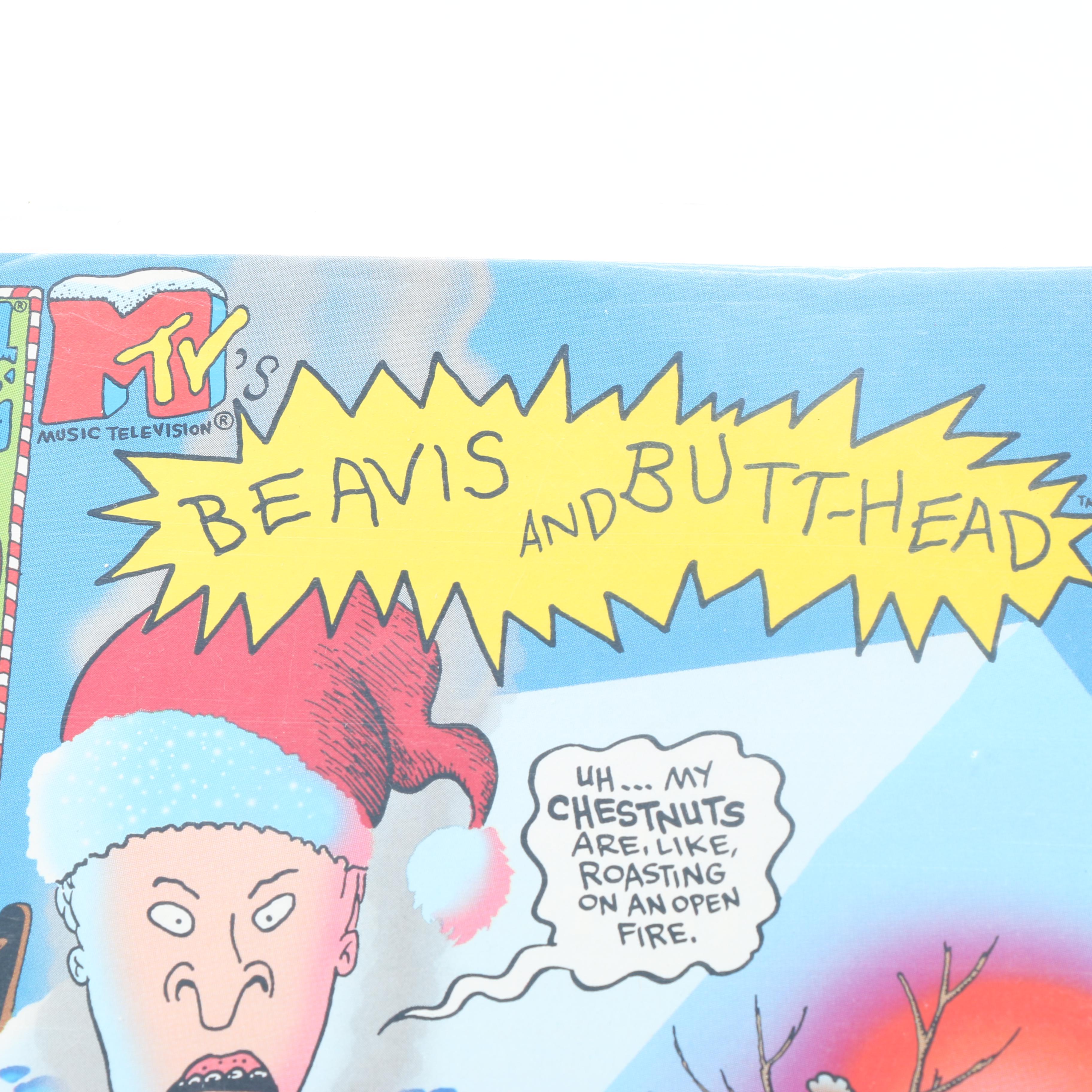 "Beavis and Butt-Head" Comic and Magazine Assortment