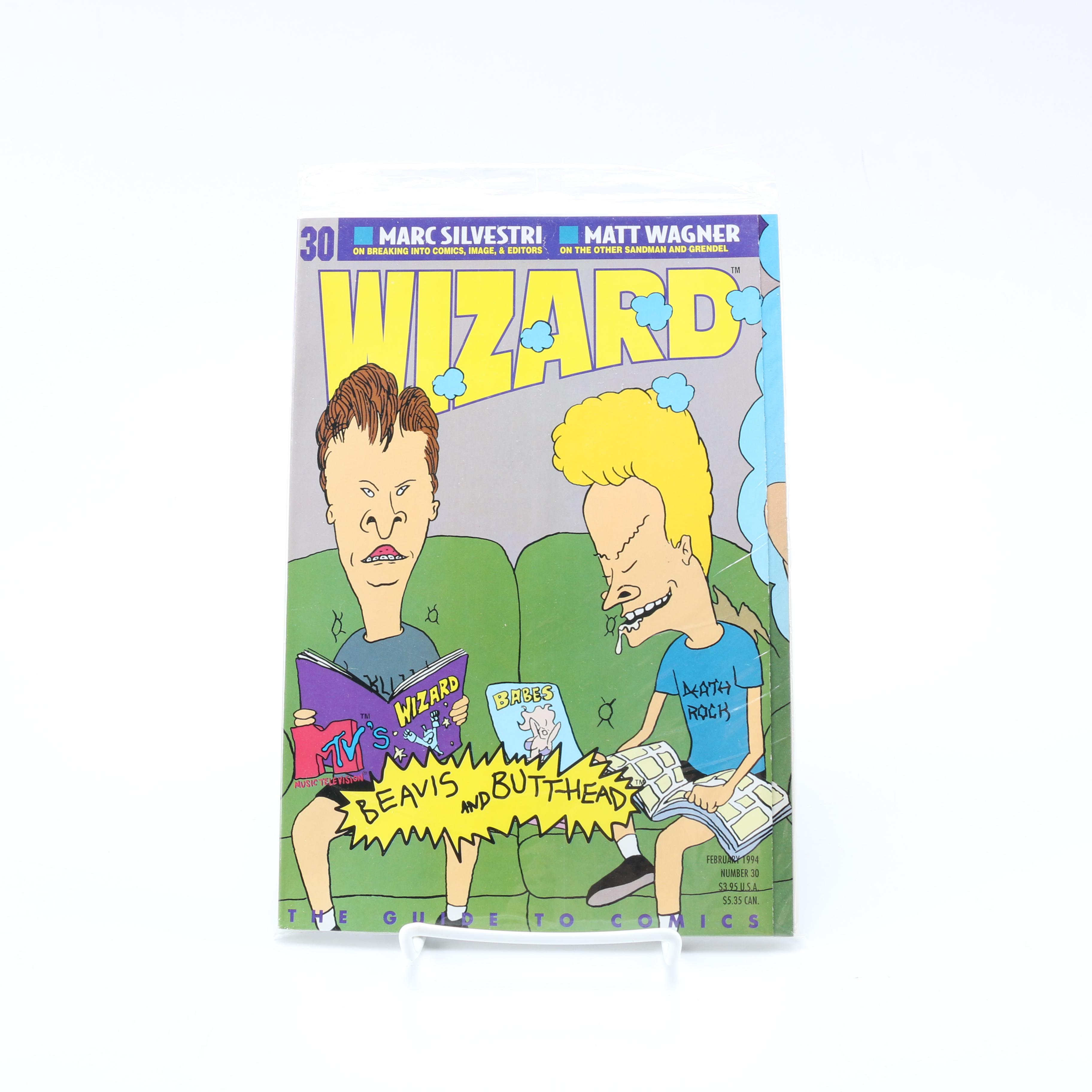 "Beavis and Butt-Head" Comic and Magazine Assortment
