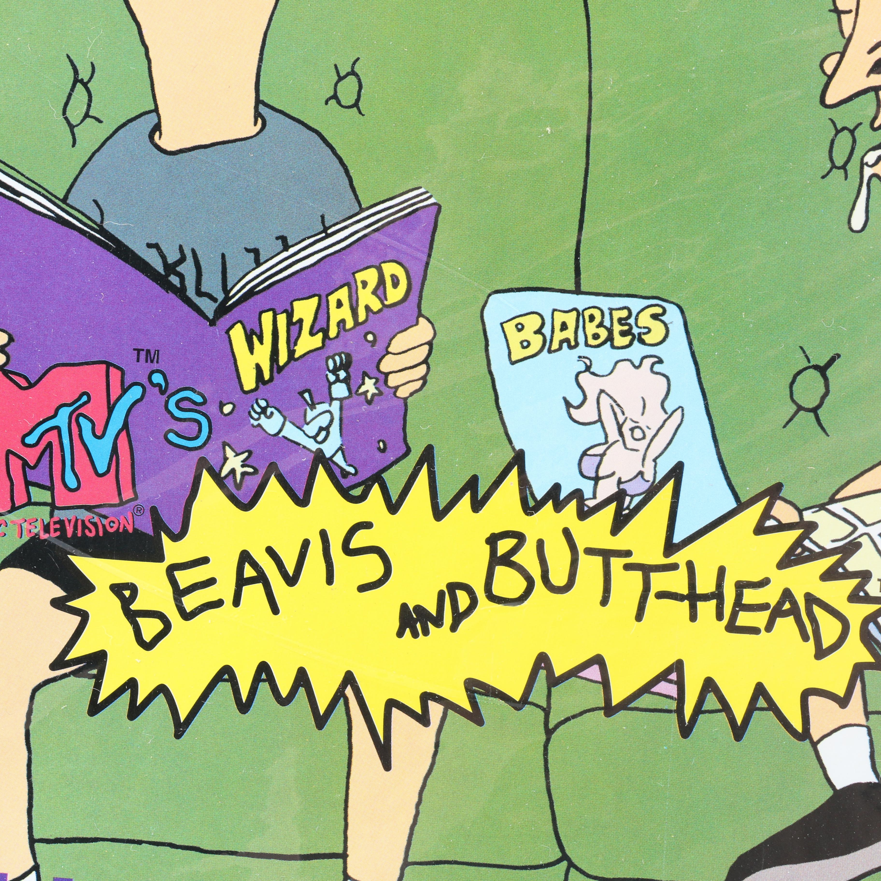 "Beavis and Butt-Head" Comic and Magazine Assortment