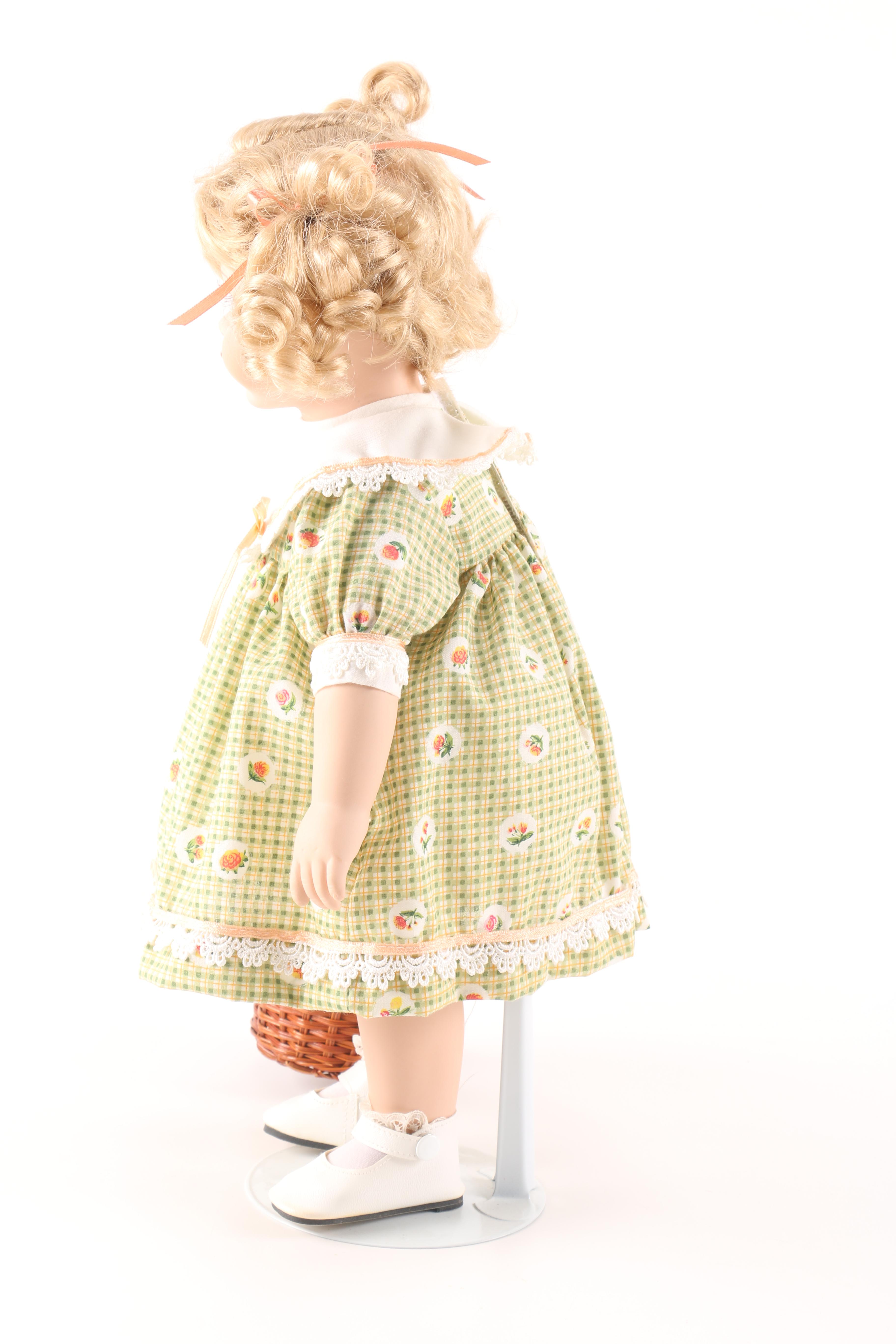 Hand-Painted Porcelain Dolls