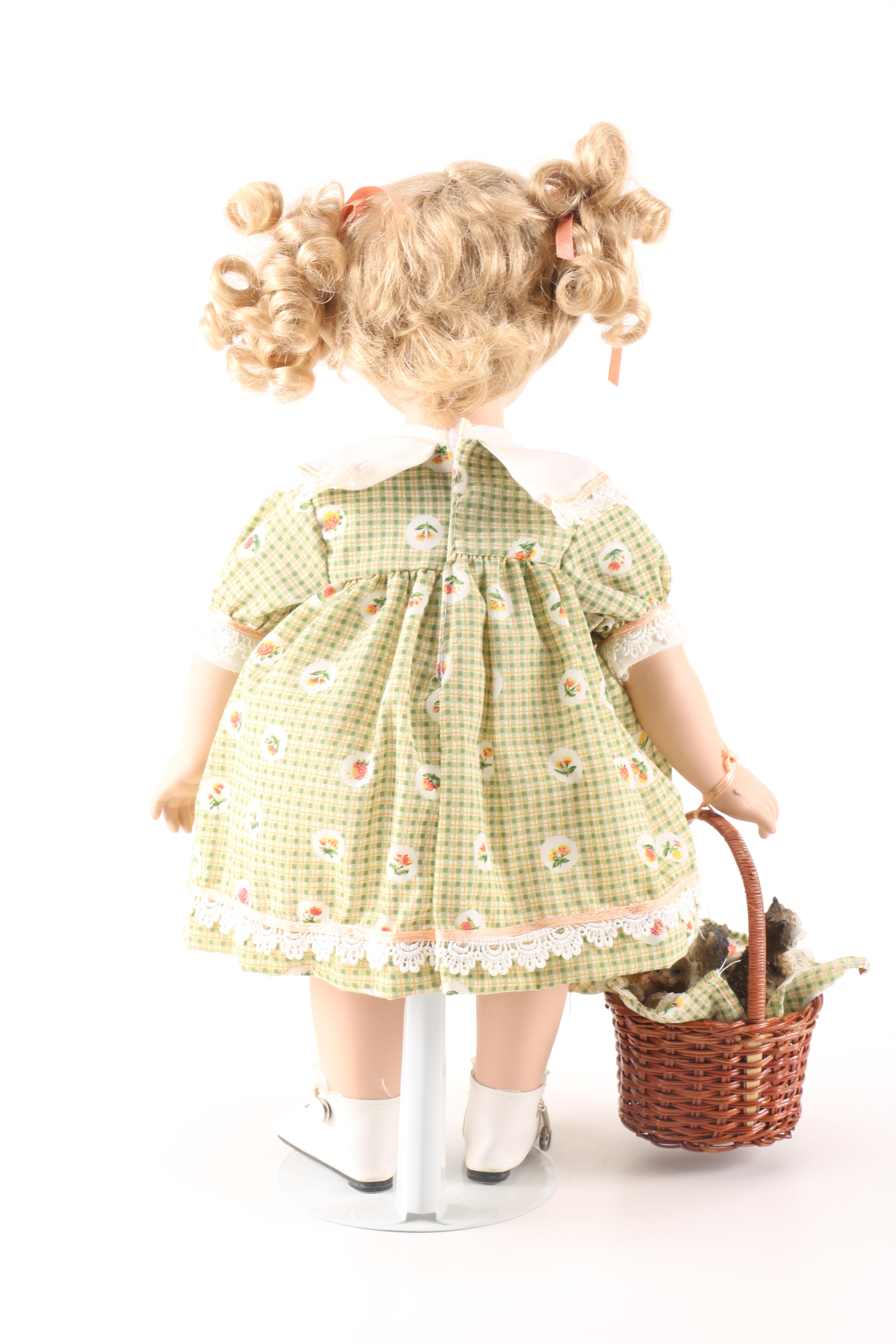 Hand-Painted Porcelain Dolls