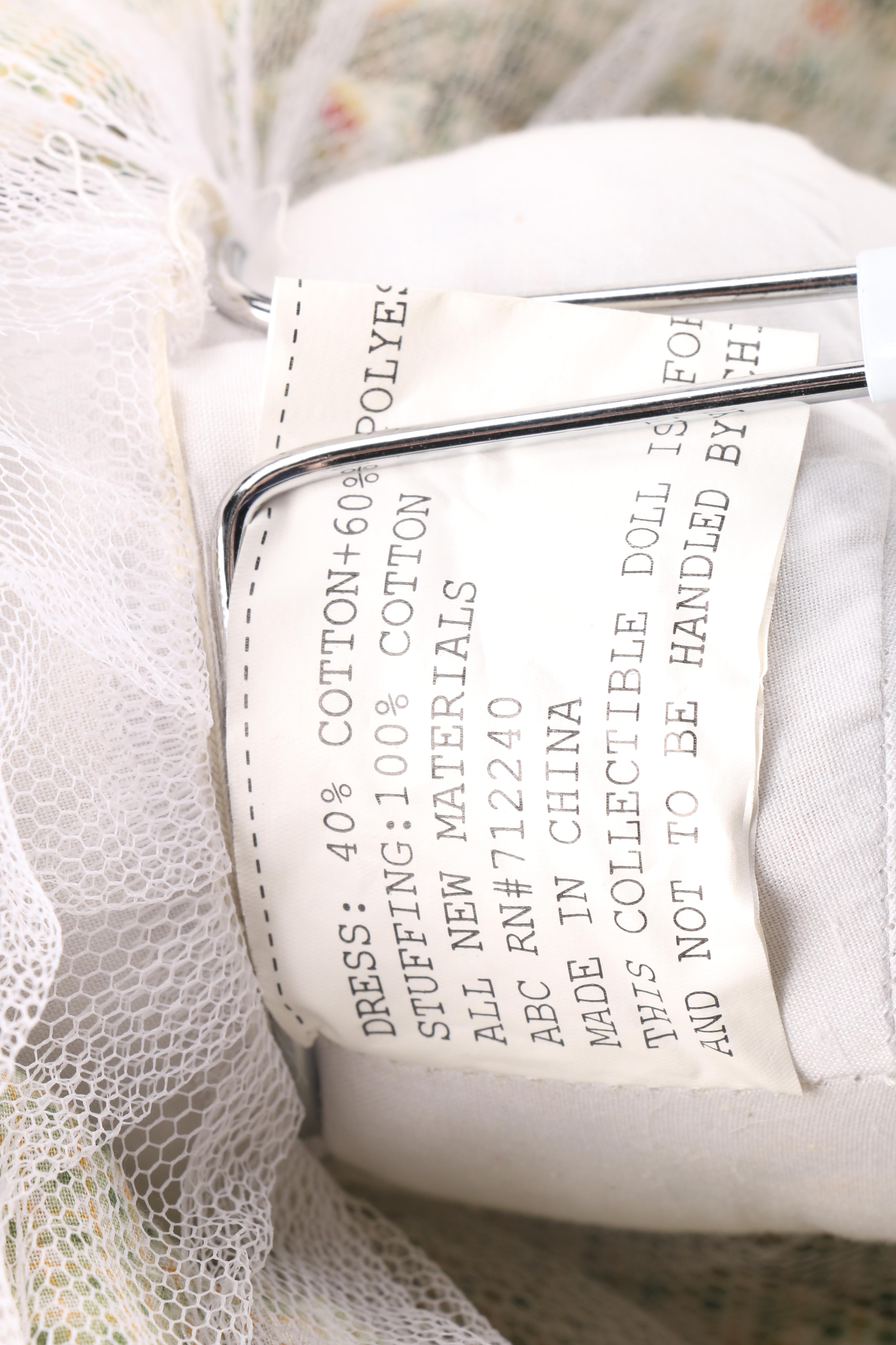 Hand-Painted Porcelain Dolls