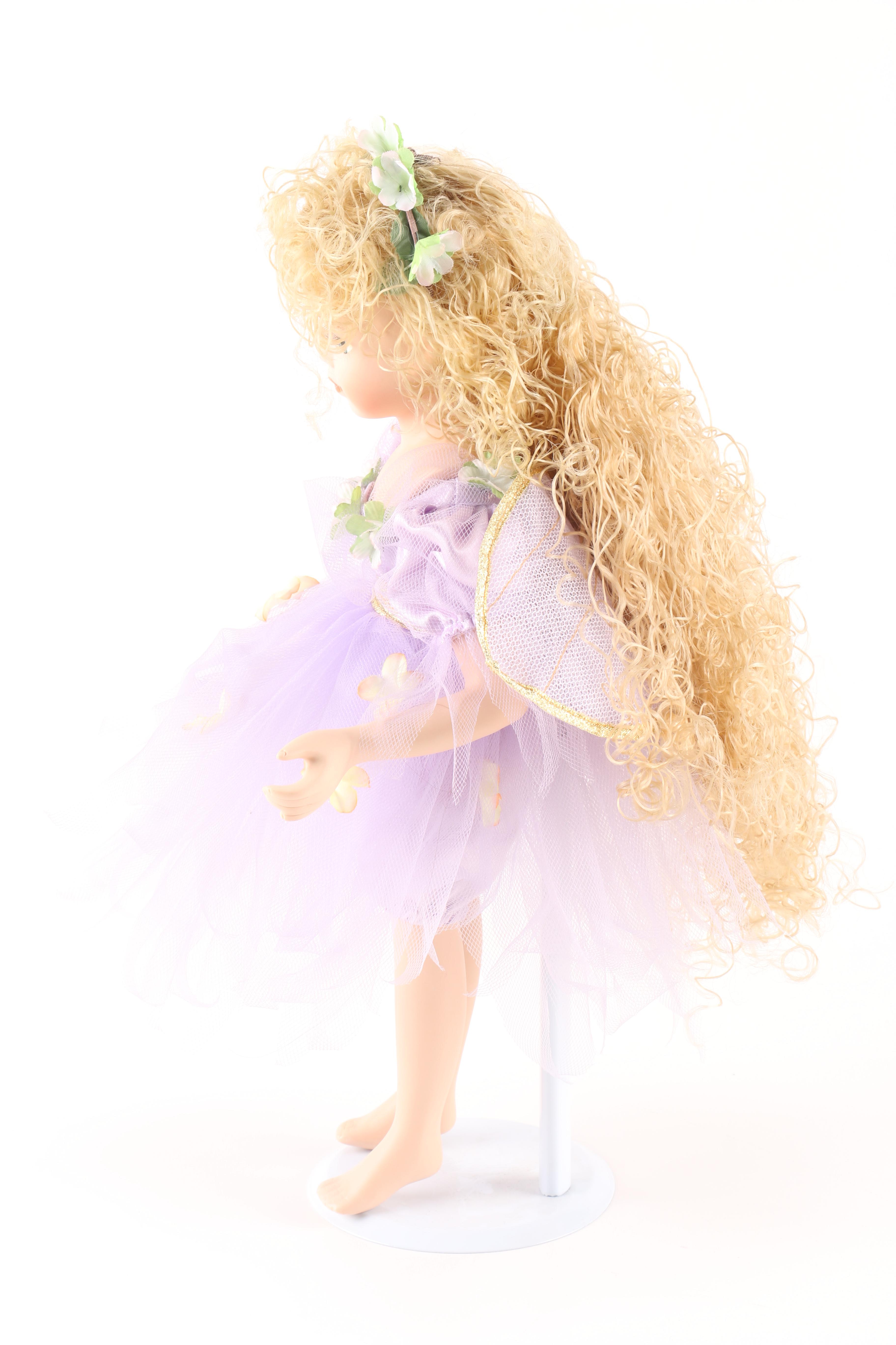 Hand-Painted Porcelain Dolls