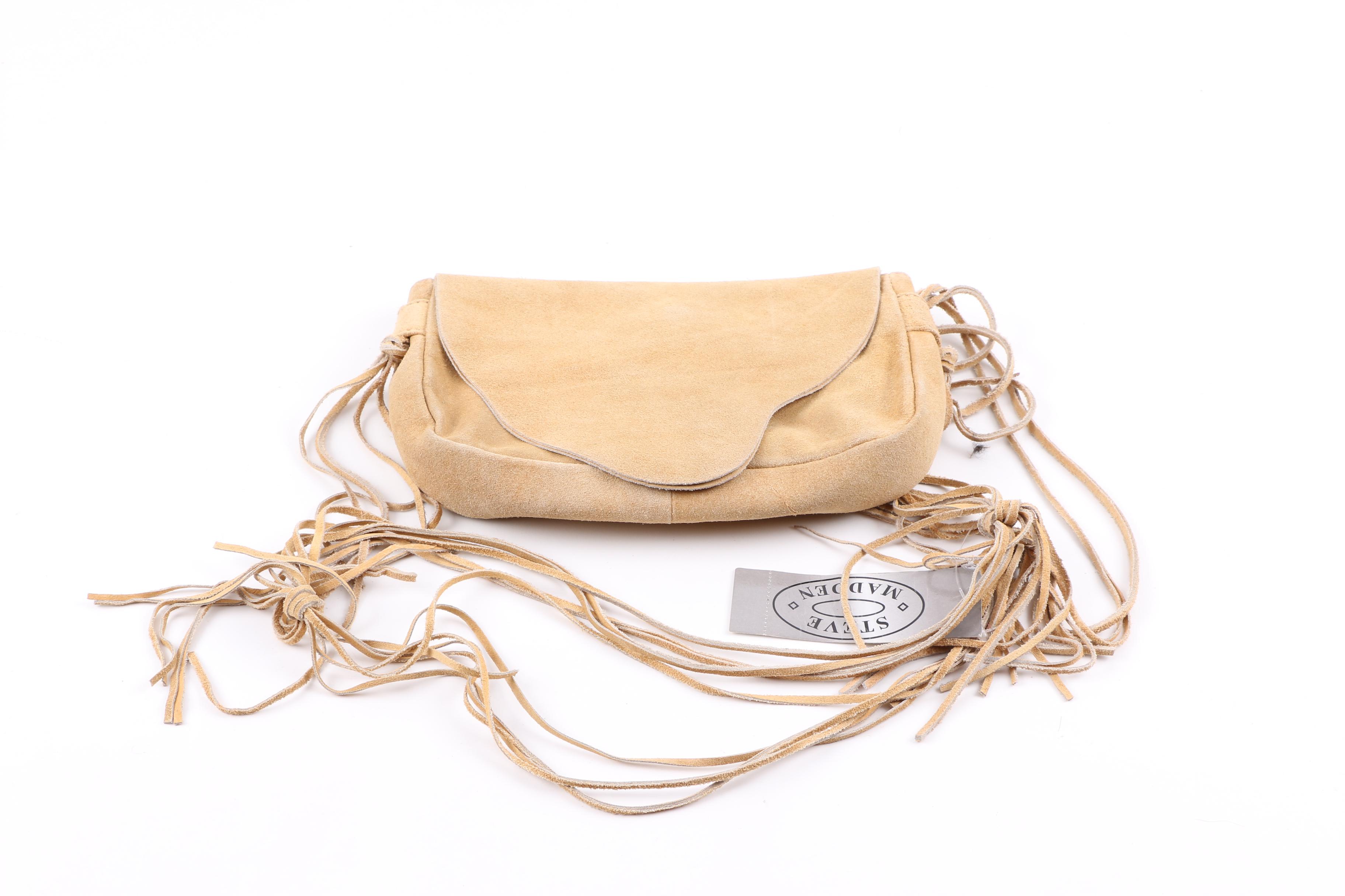 Collection of Clutches, Wallets and Steve Madden Shoulder Bags