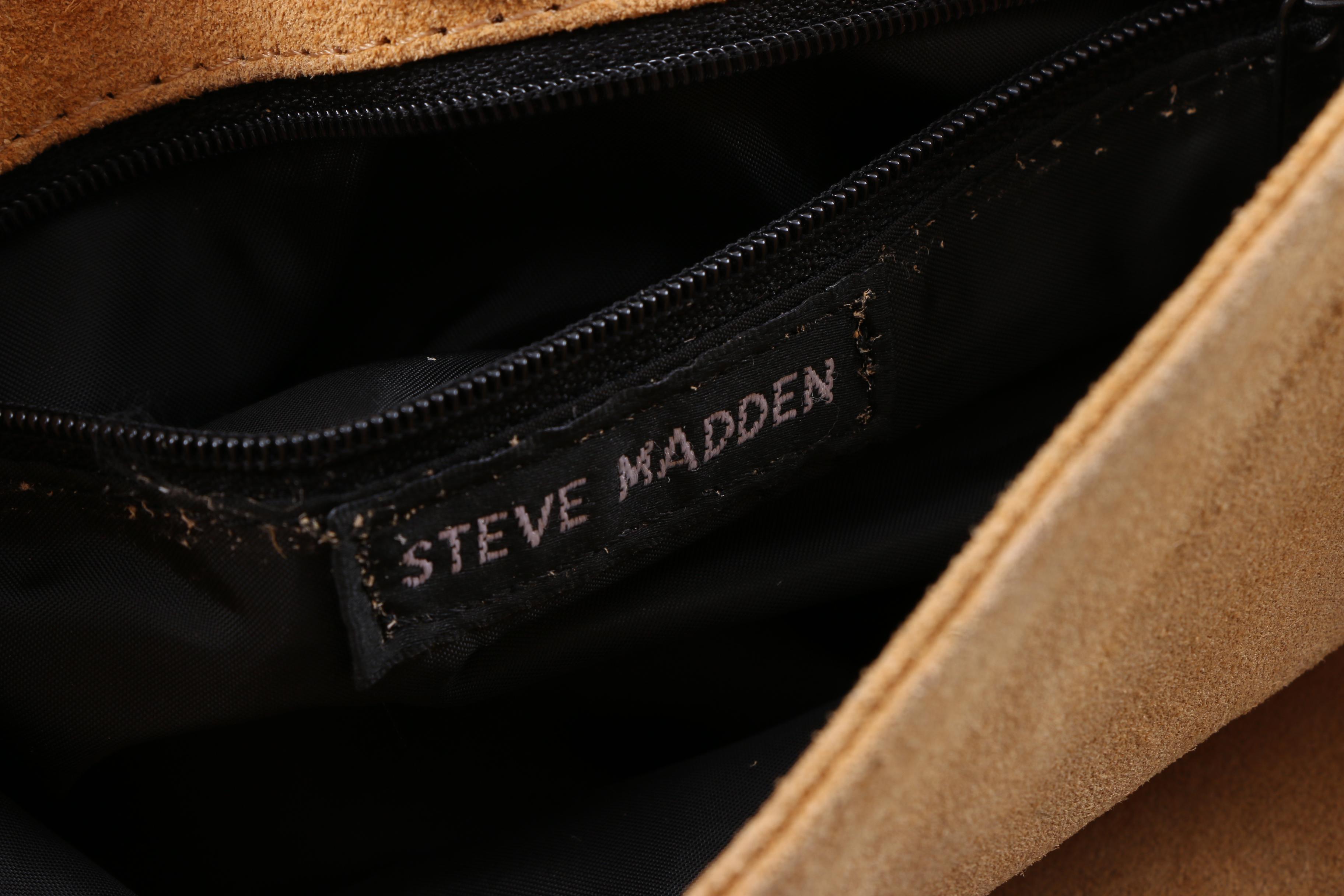 Collection of Clutches, Wallets and Steve Madden Shoulder Bags