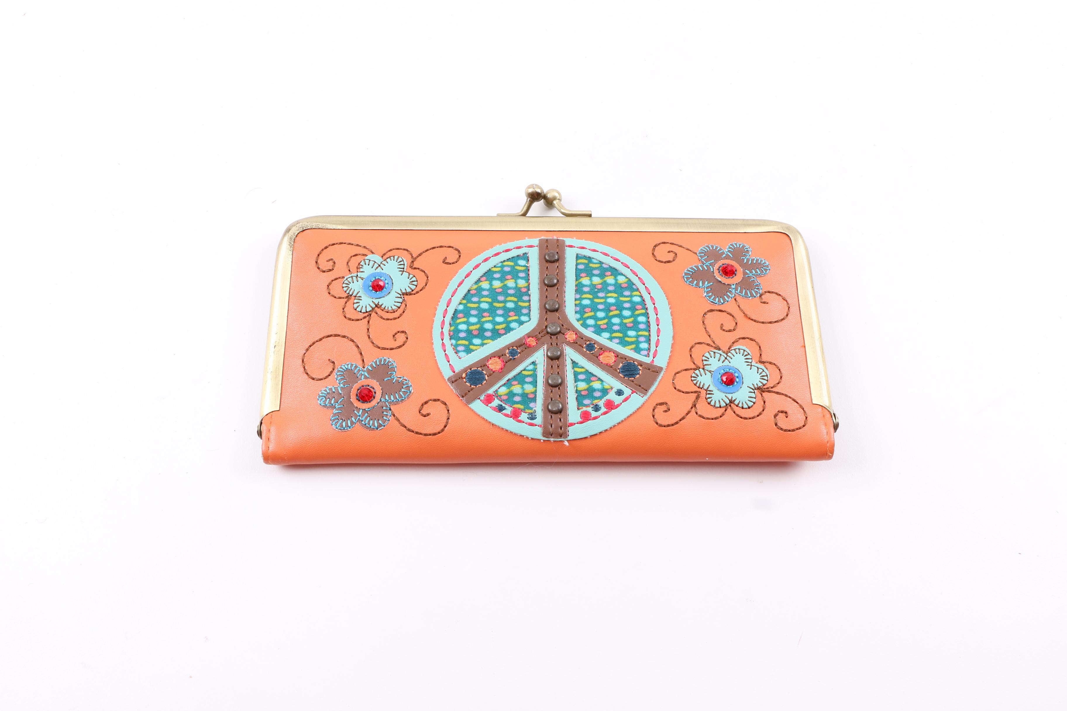 Collection of Clutches, Wallets and Steve Madden Shoulder Bags