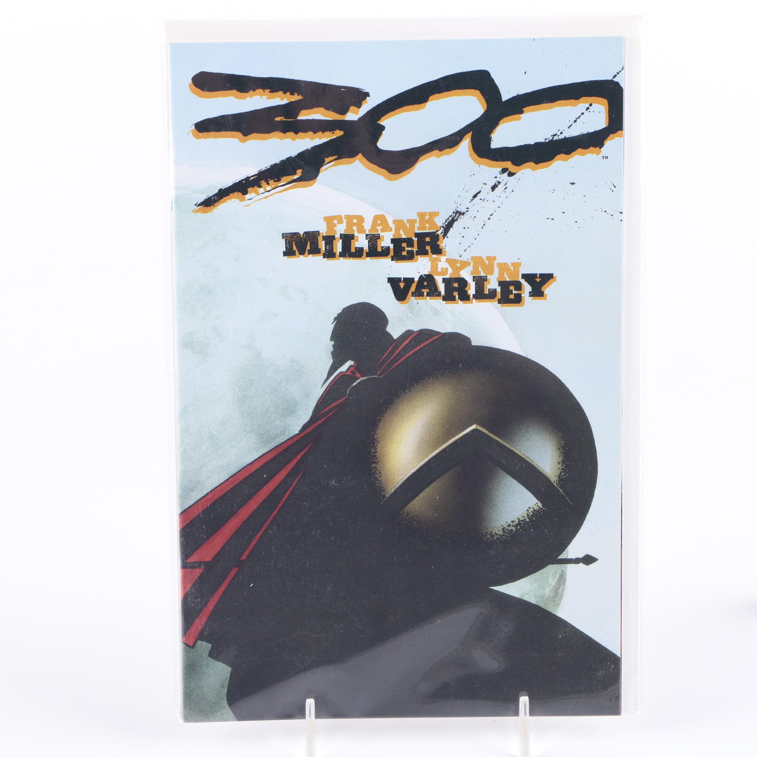 Frank Miller Mini-Series Comics Including "300" and "Daredevil The Man Without Fear"