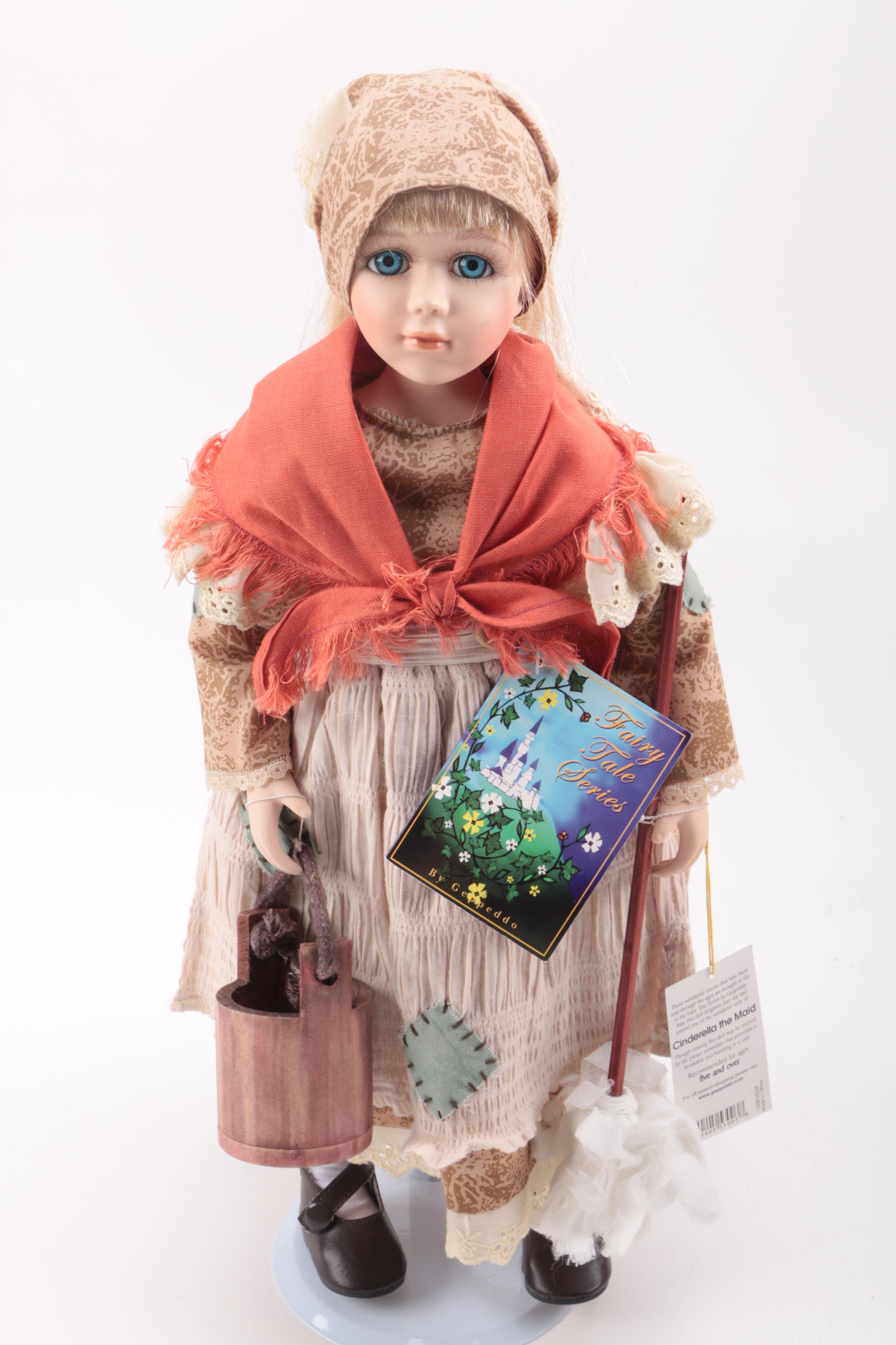 Disney Princess Porcelain Collector Dolls