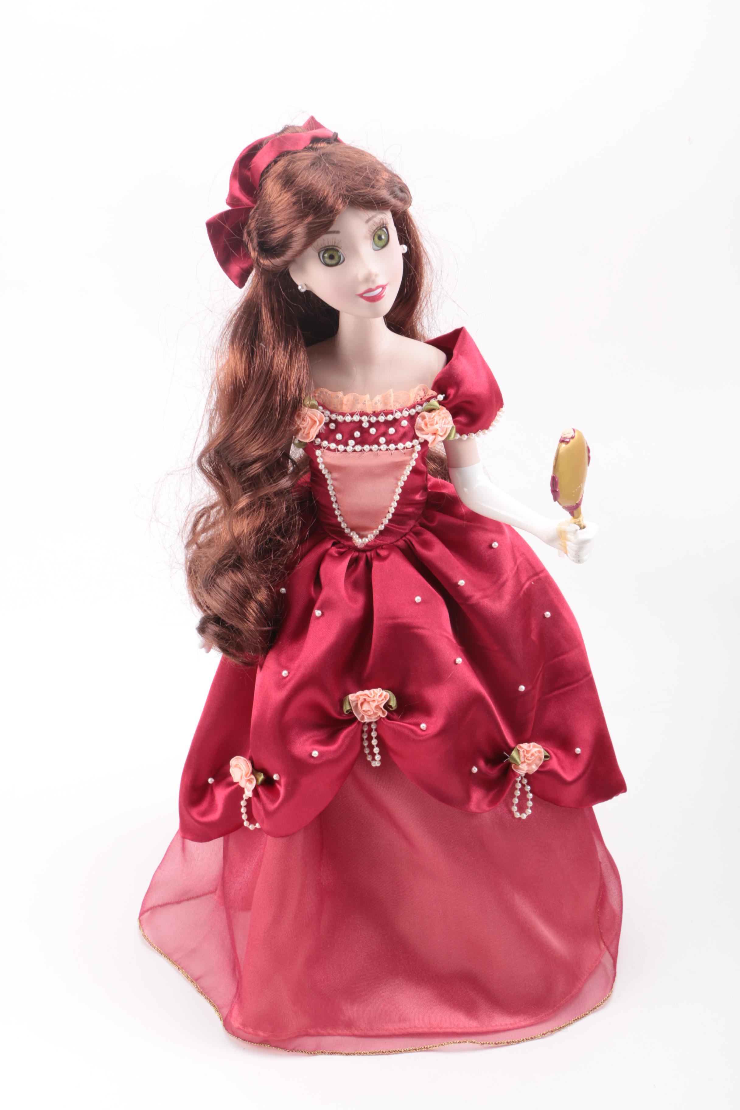 Disney Princess Porcelain Collector Dolls