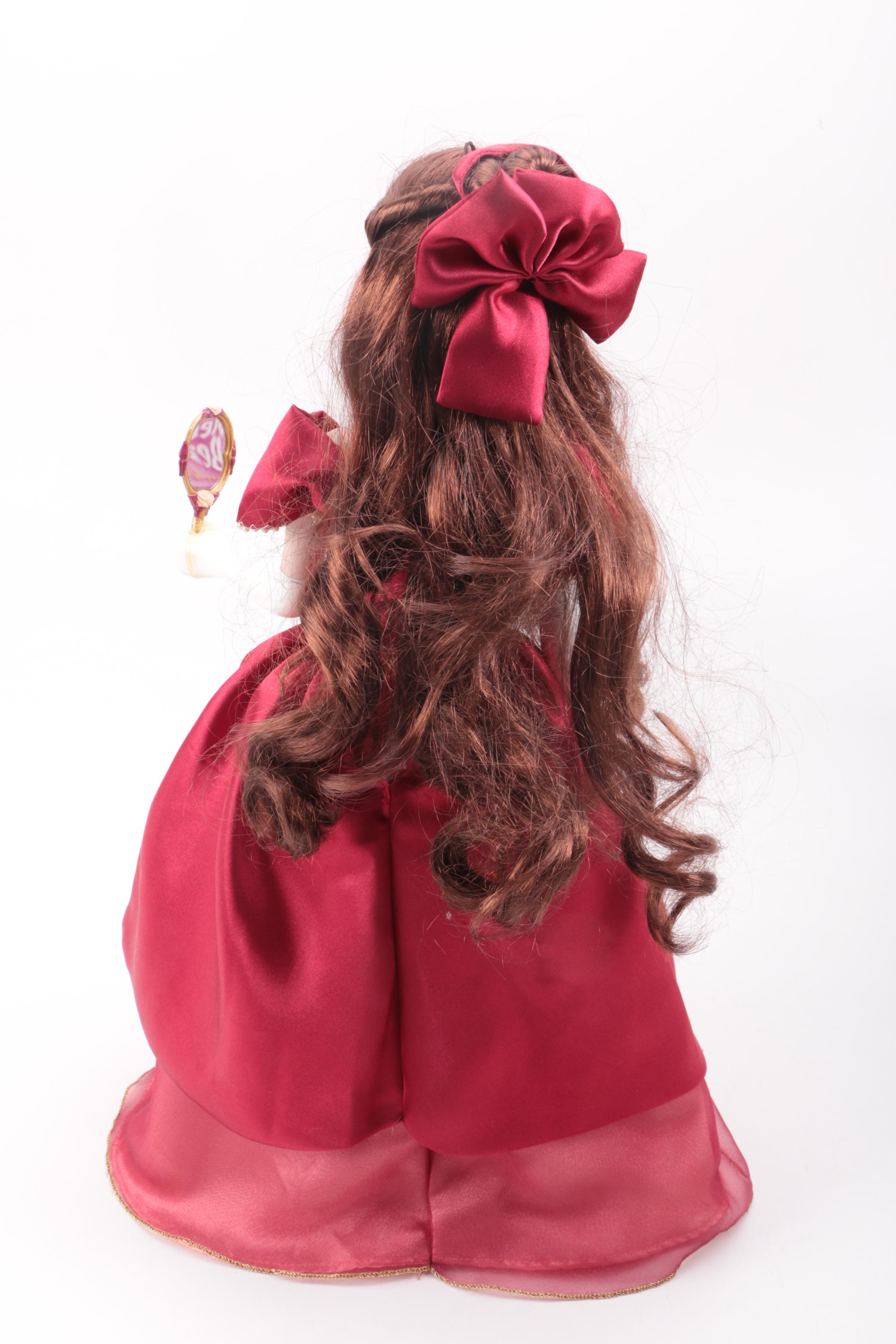 Disney Princess Porcelain Collector Dolls