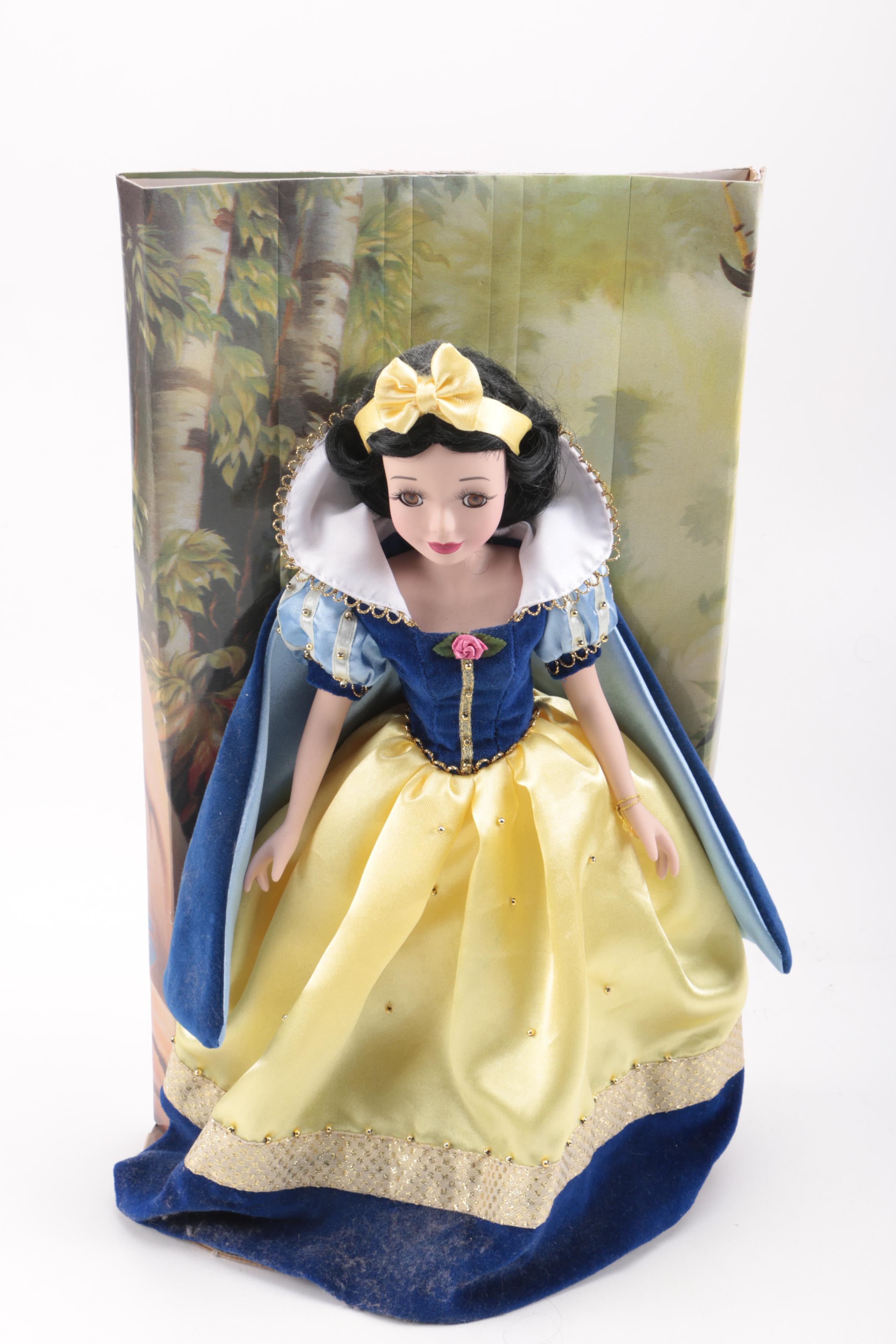 Disney Princess Porcelain Collector Dolls