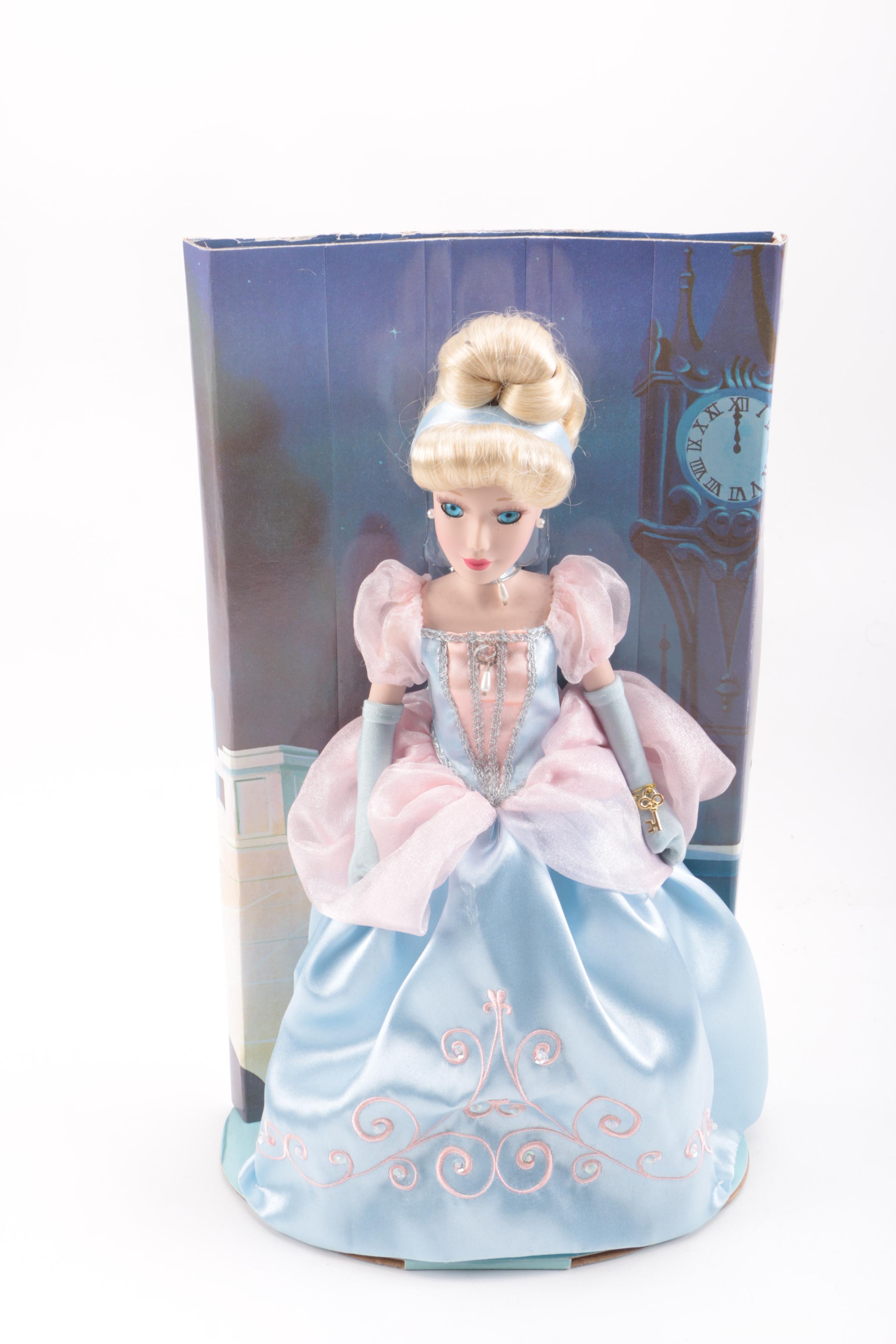 Disney Princess Porcelain Collector Dolls