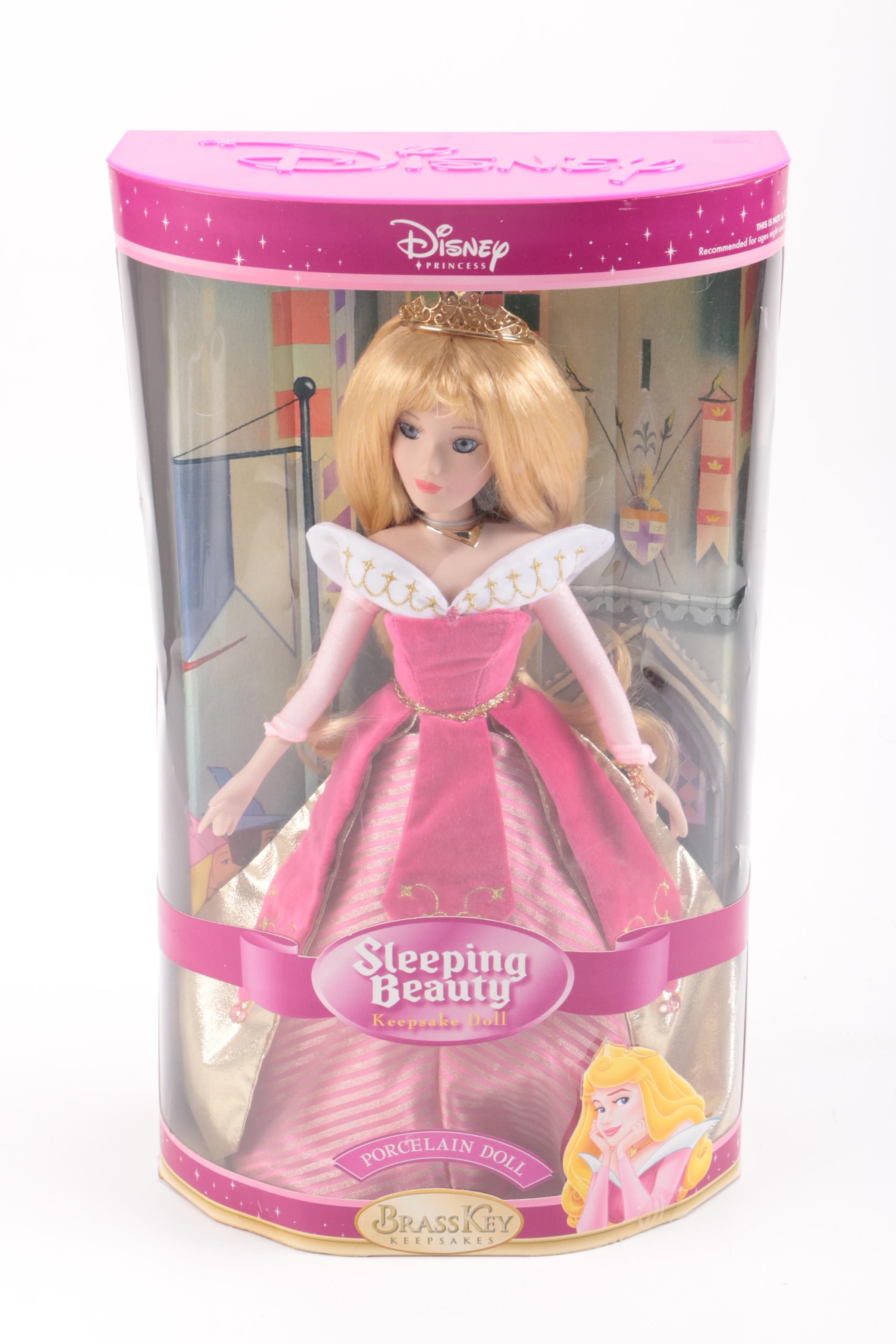 Disney Princess Porcelain Collector Dolls