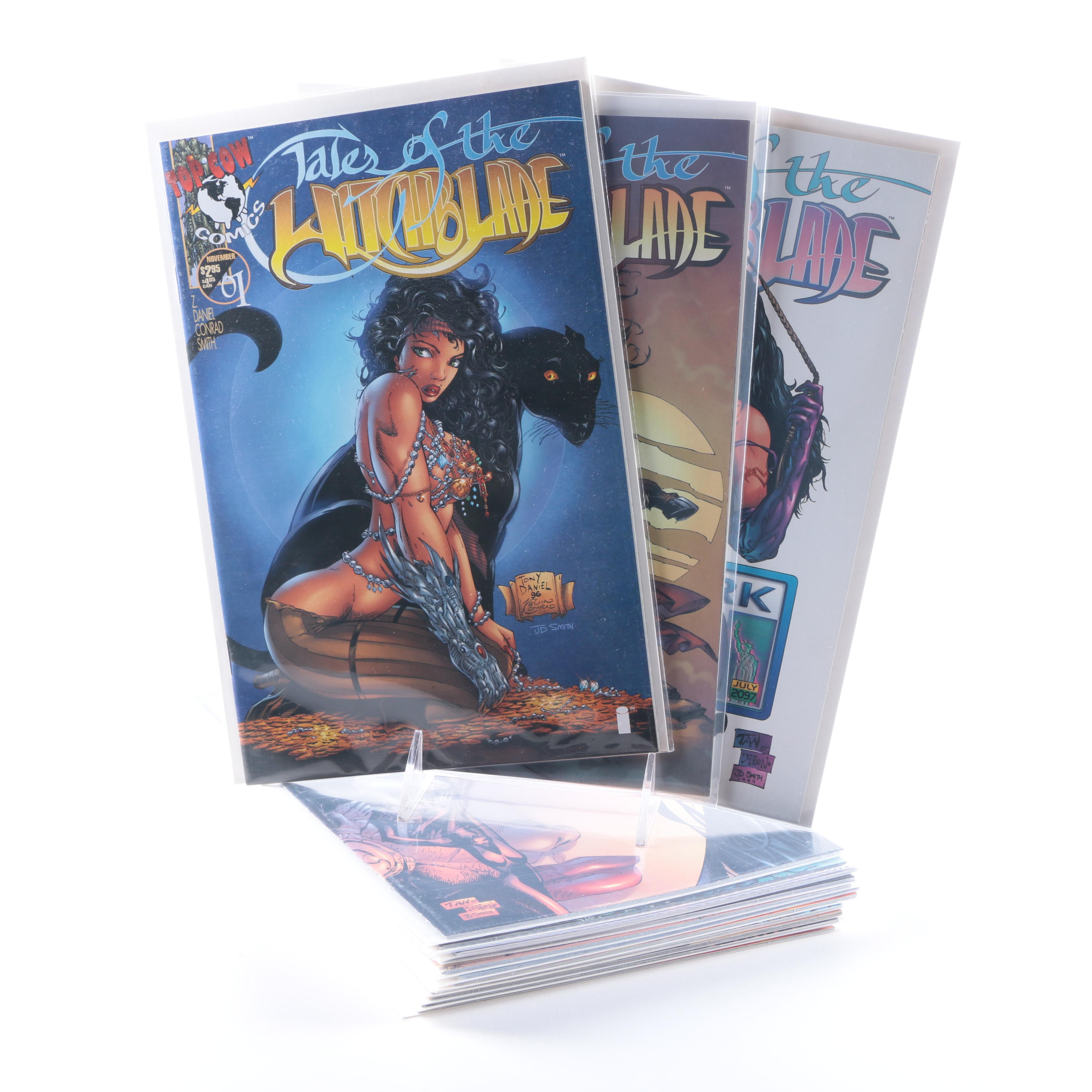 Collection of "Witchblade" Comic Books