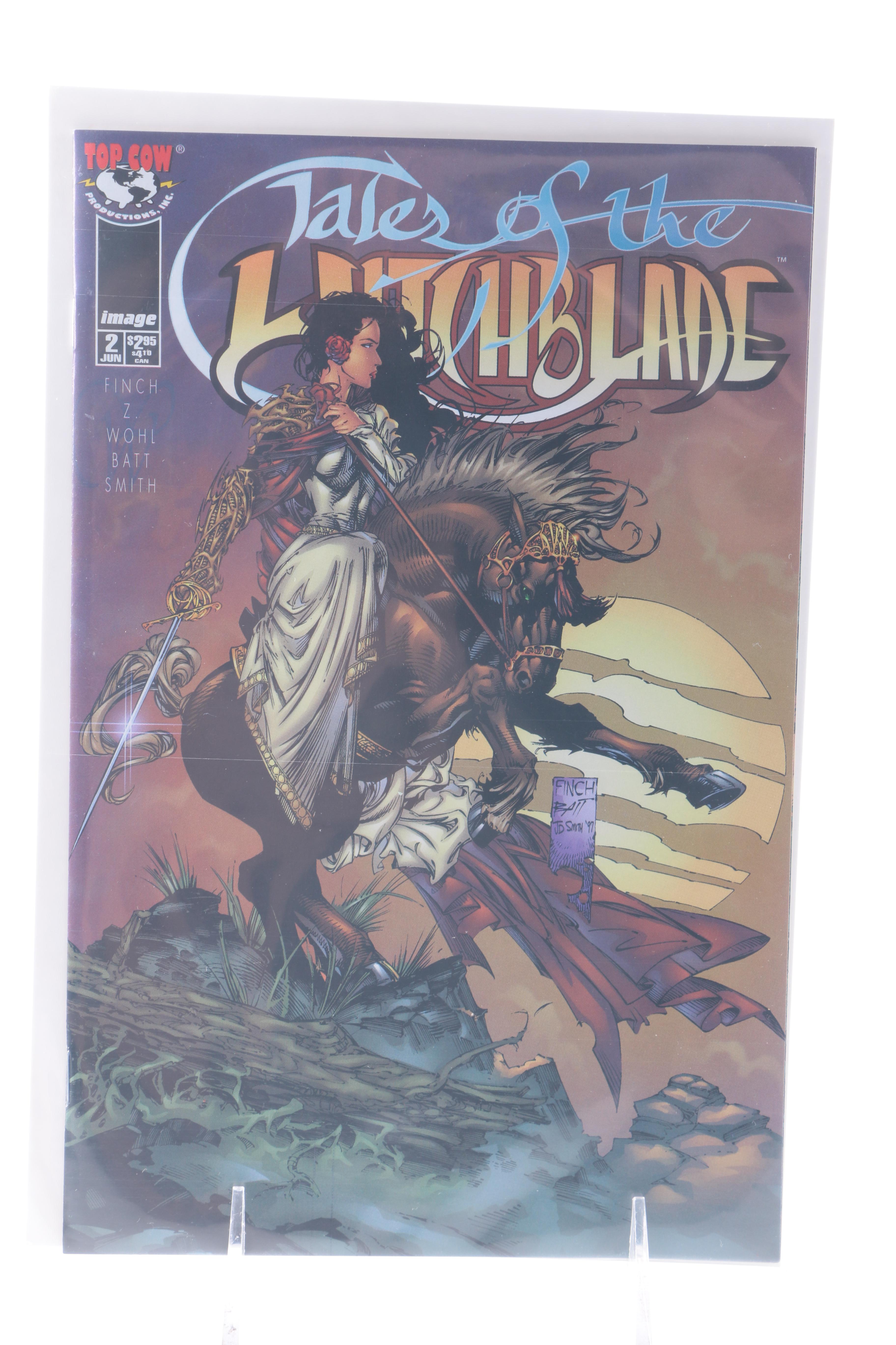 Collection of "Witchblade" Comic Books