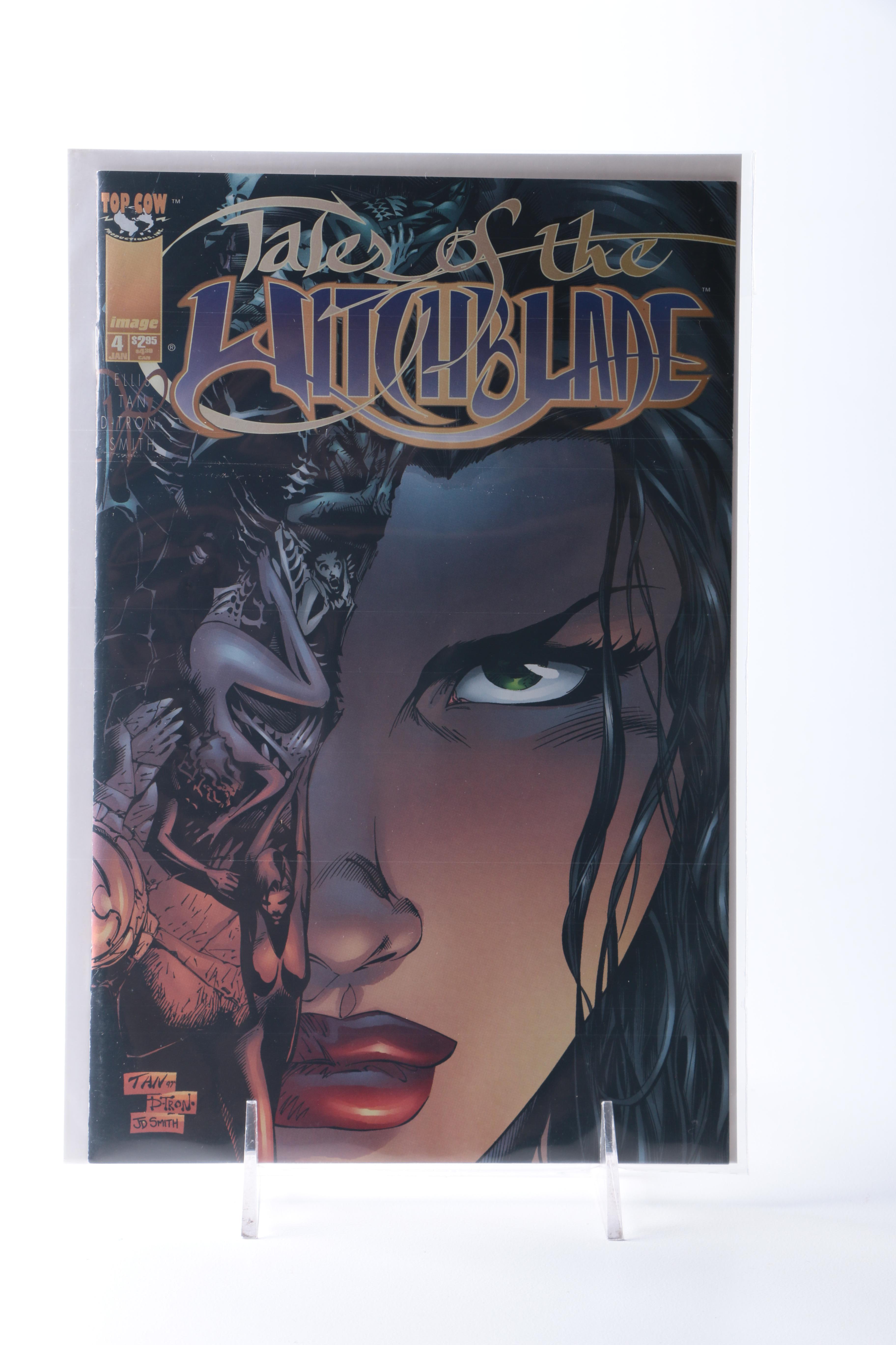 Collection of "Witchblade" Comic Books