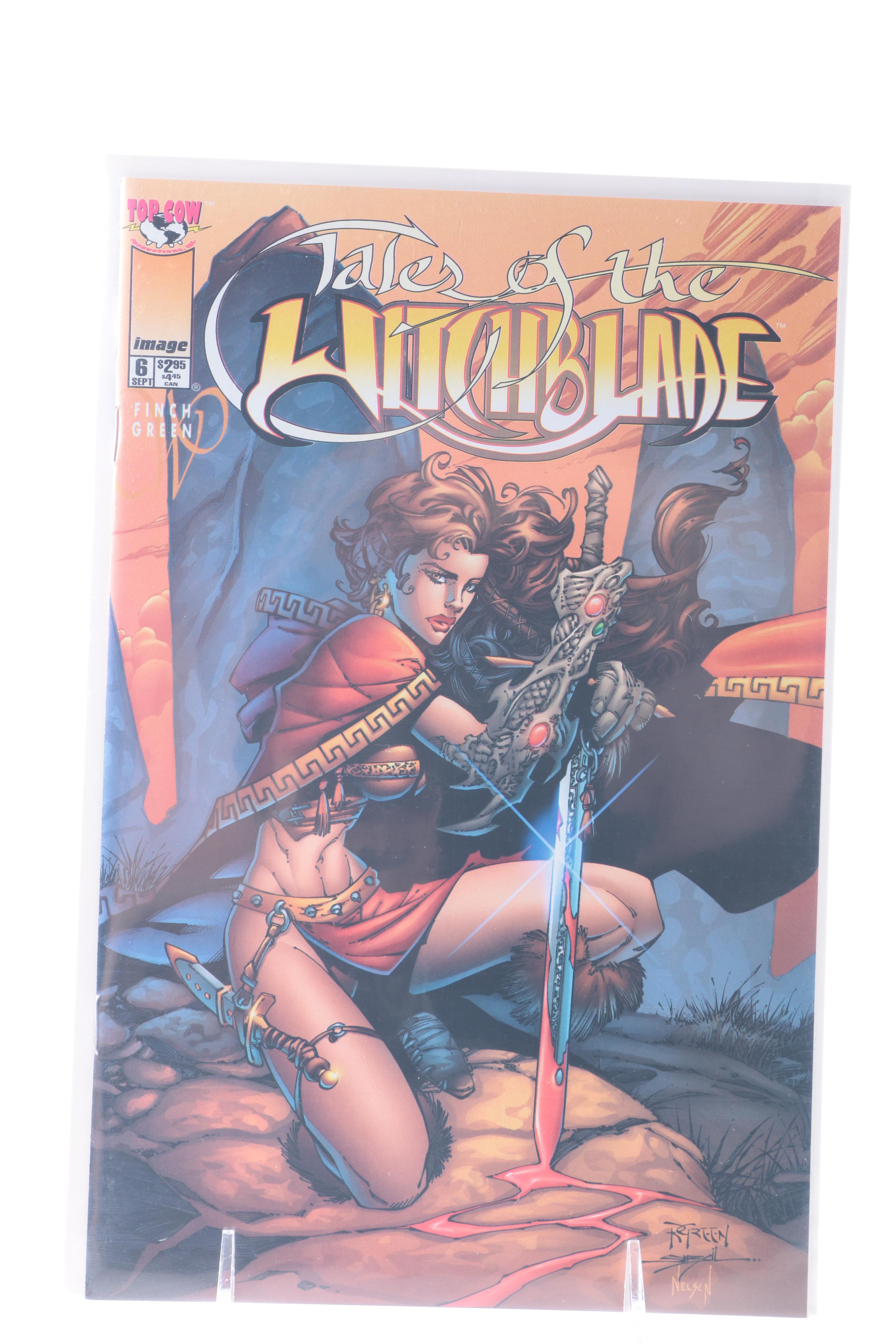 Collection of "Witchblade" Comic Books