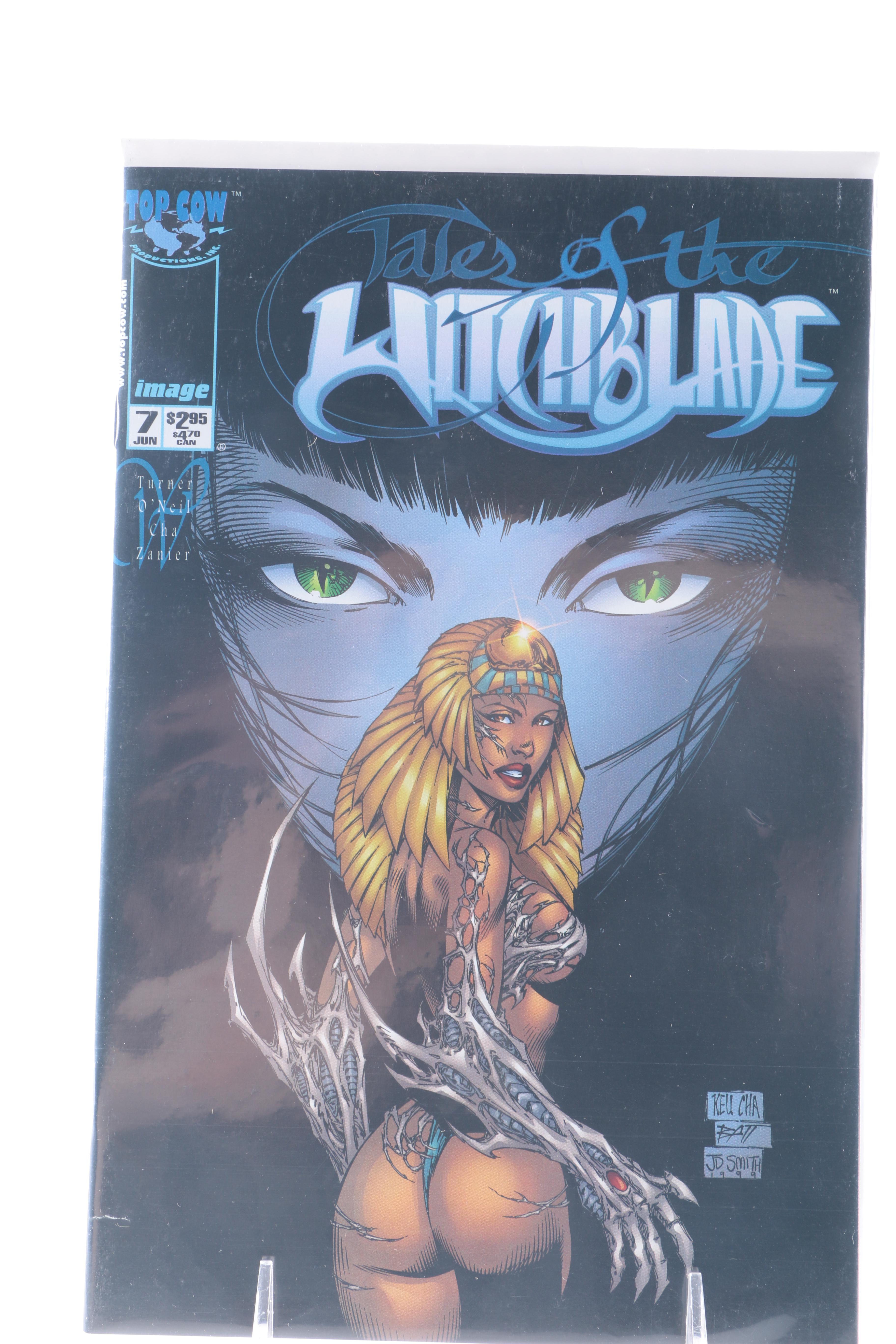 Collection of "Witchblade" Comic Books