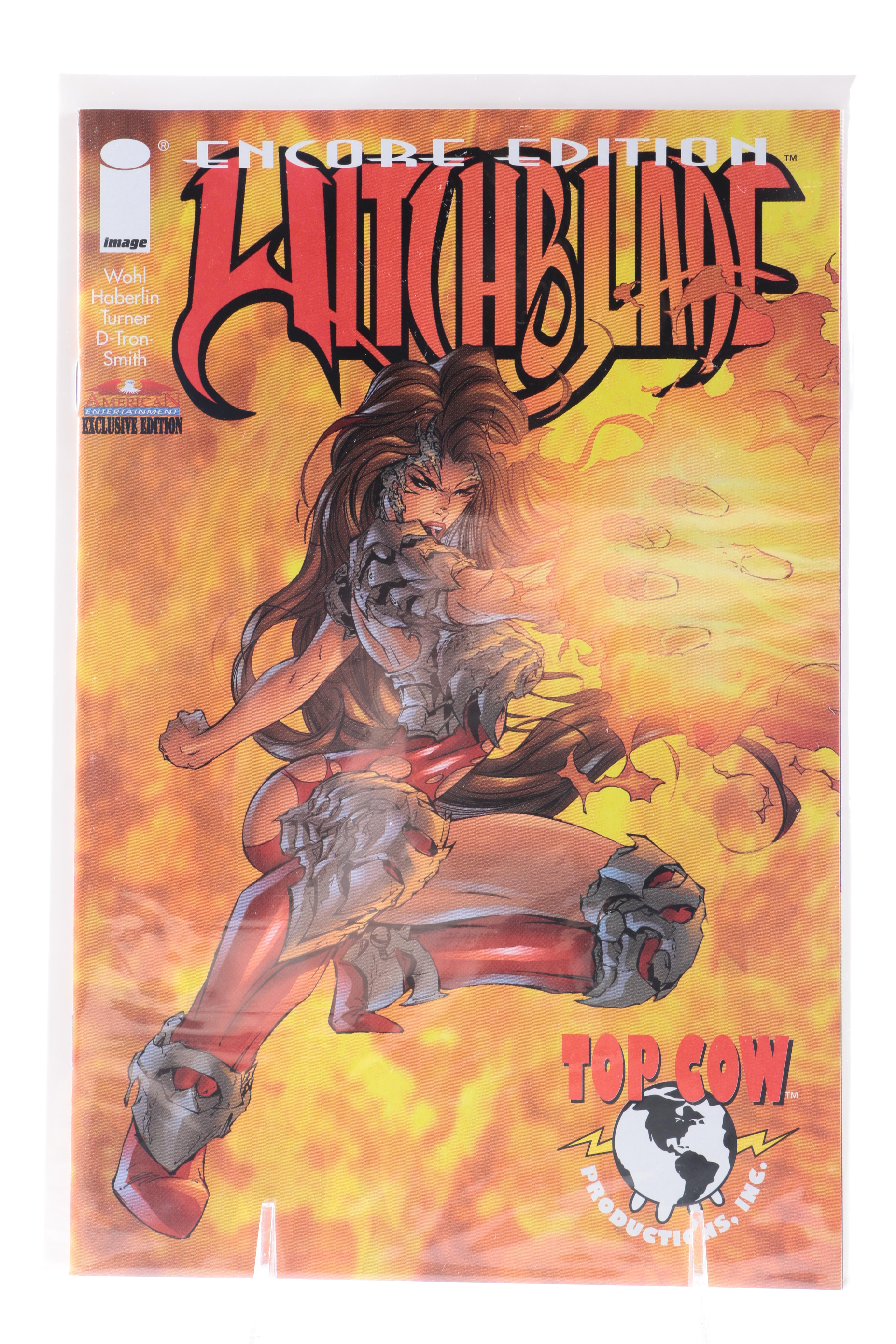 Collection of "Witchblade" Comic Books