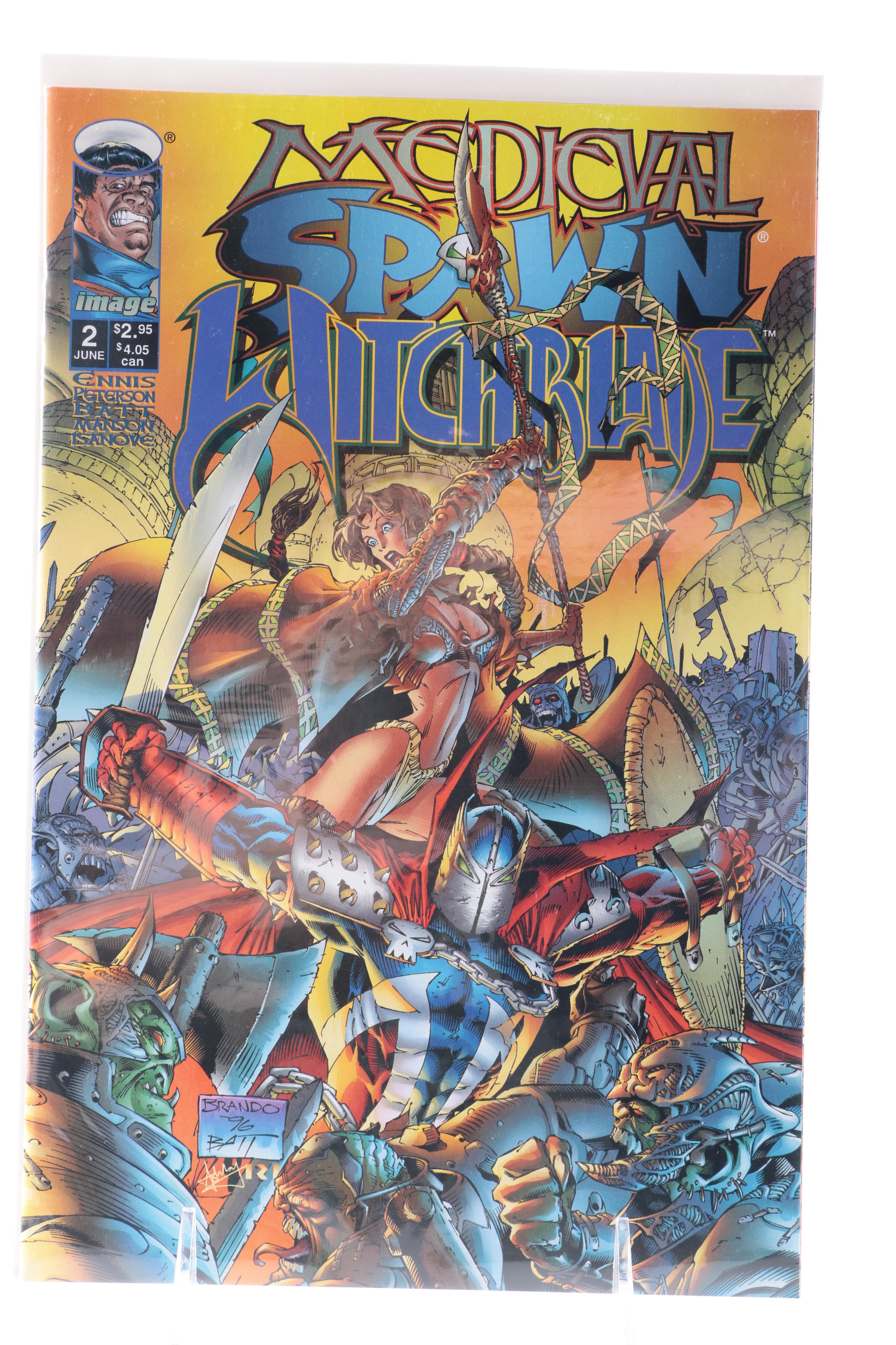 Collection of "Witchblade" Comic Books