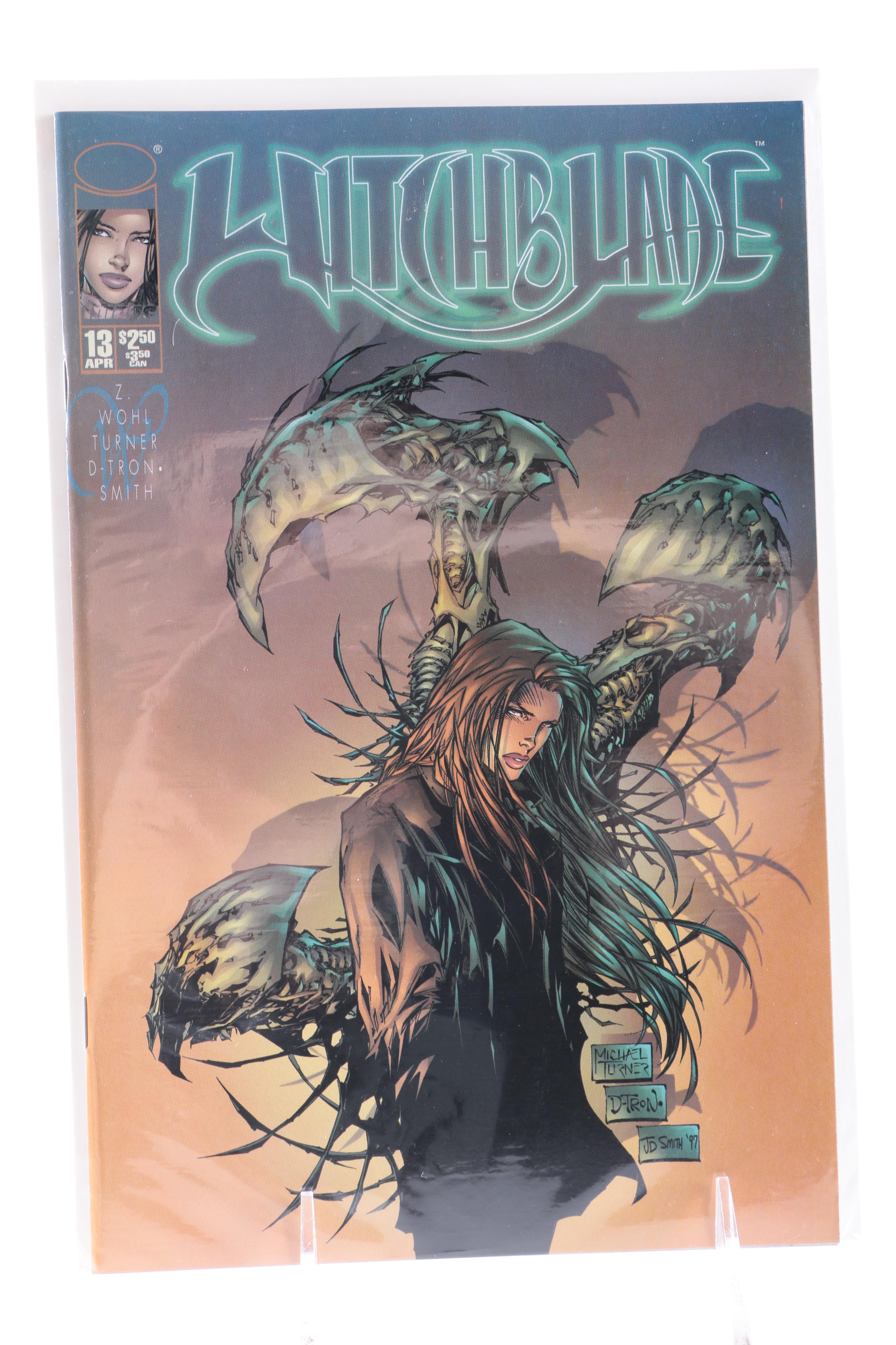 Collection of "Witchblade" Comic Books