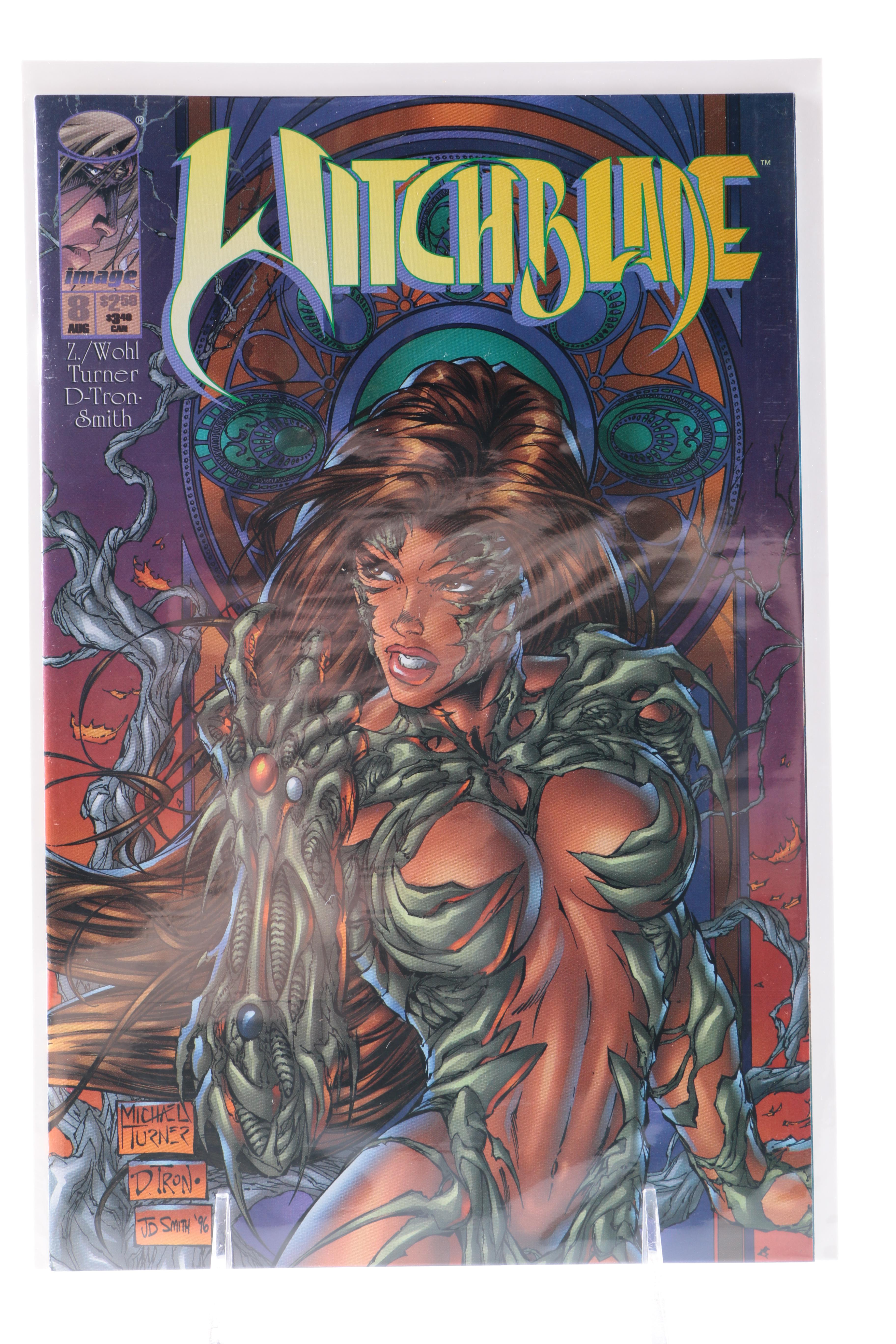 Collection of "Witchblade" Comic Books