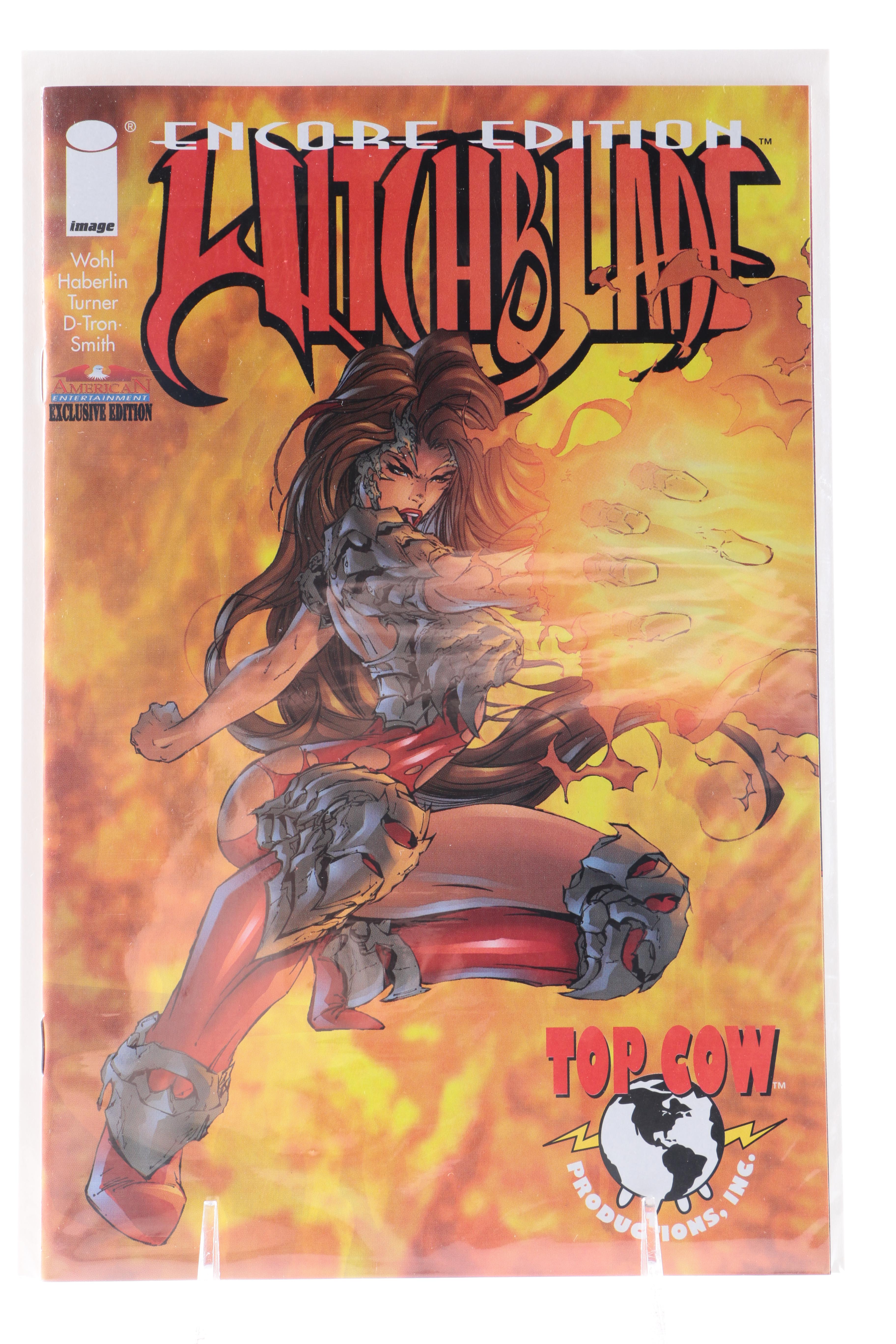 Collection of "Witchblade" Comic Books