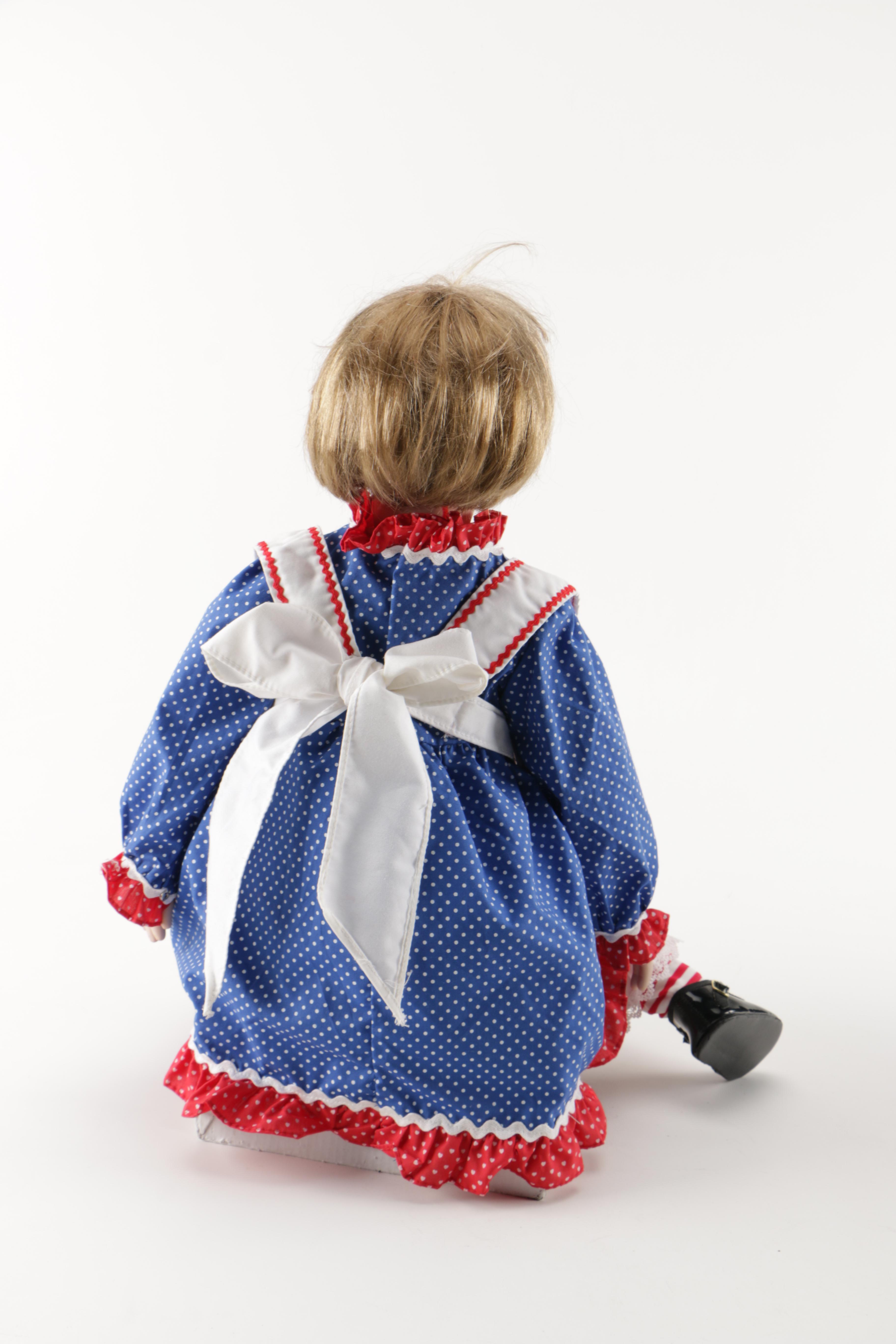 Kelly RuBert Raggedy Ann and Raggedy Andy Dolls