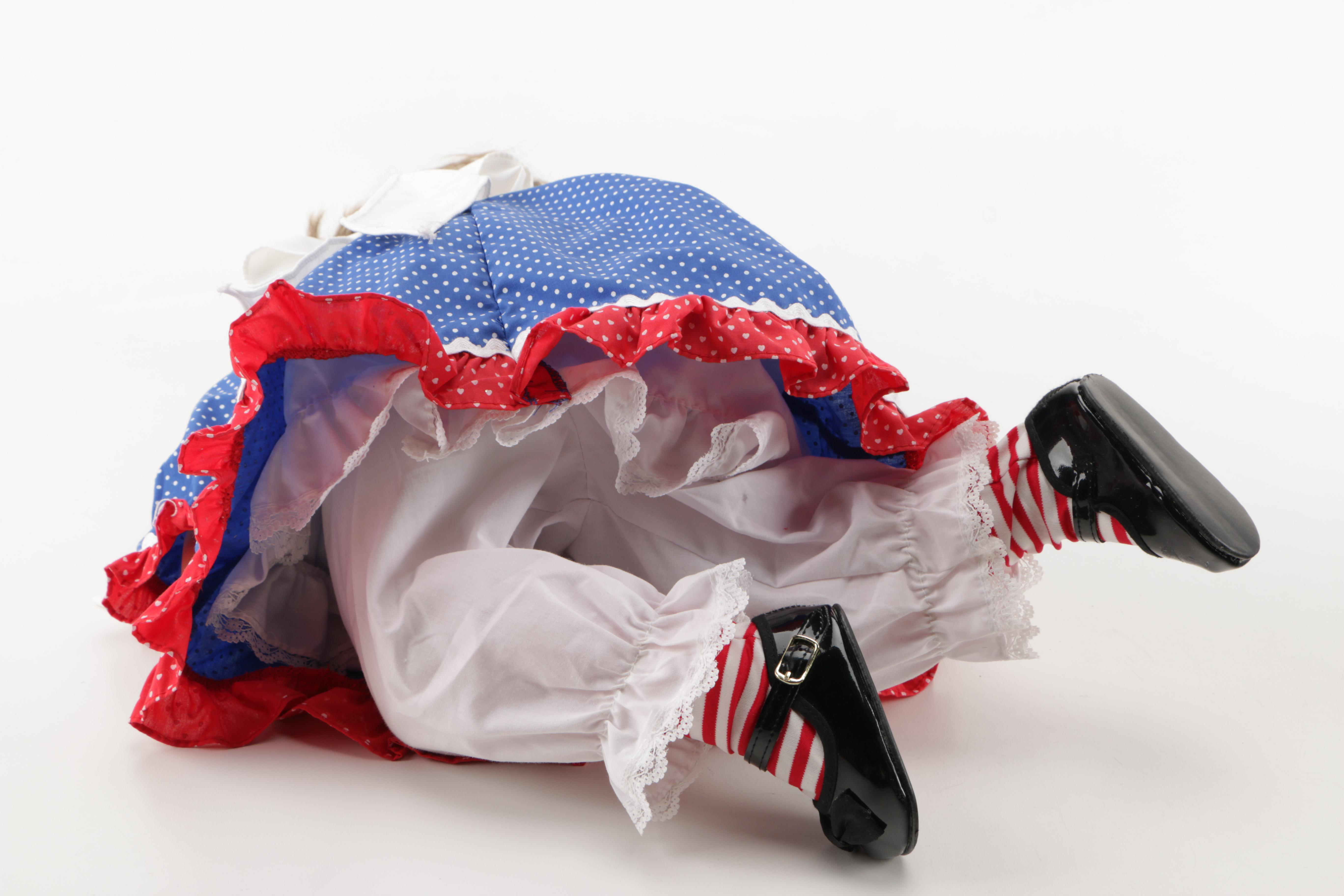 Kelly RuBert Raggedy Ann and Raggedy Andy Dolls