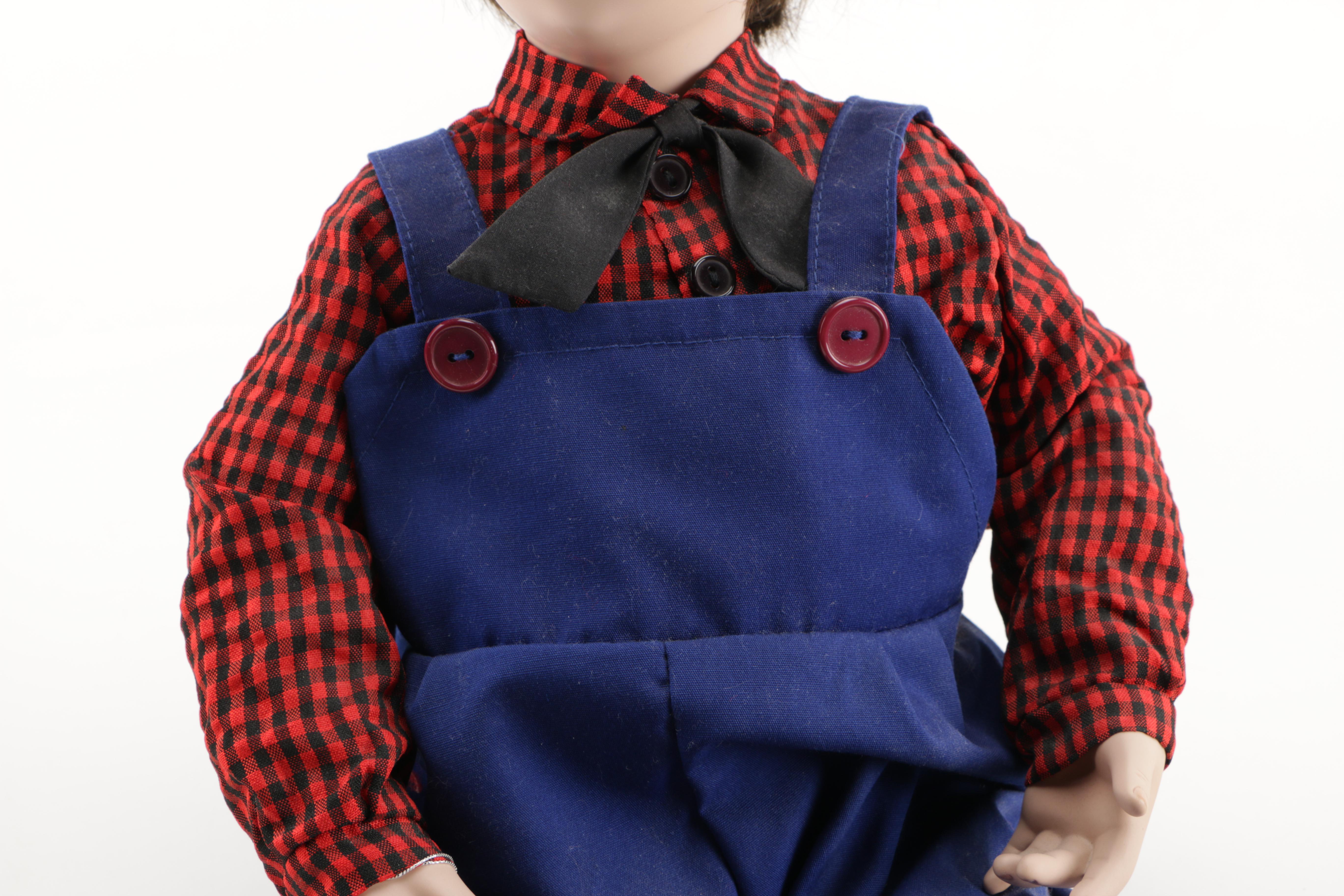 Kelly RuBert Raggedy Ann and Raggedy Andy Dolls