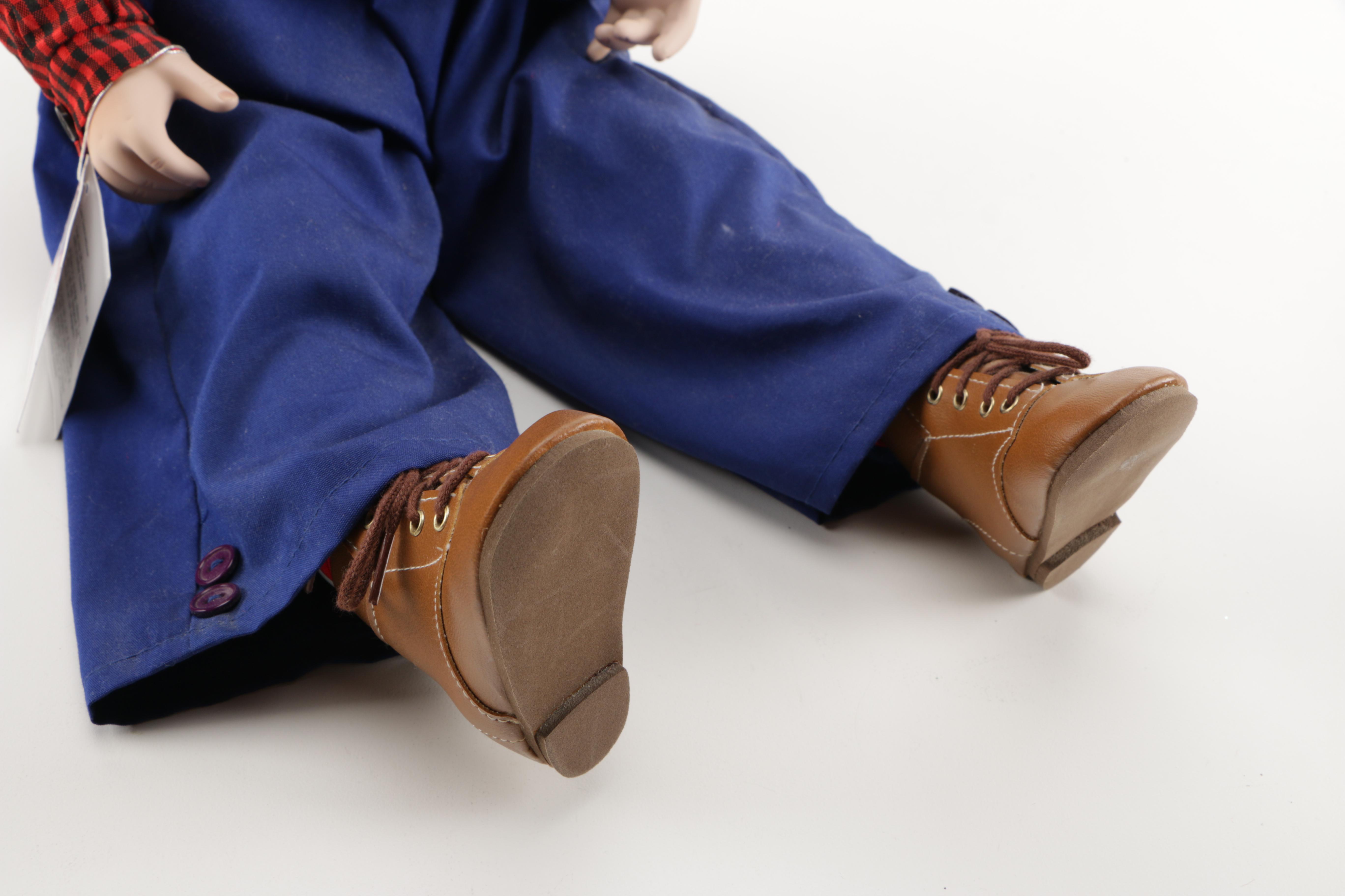 Kelly RuBert Raggedy Ann and Raggedy Andy Dolls