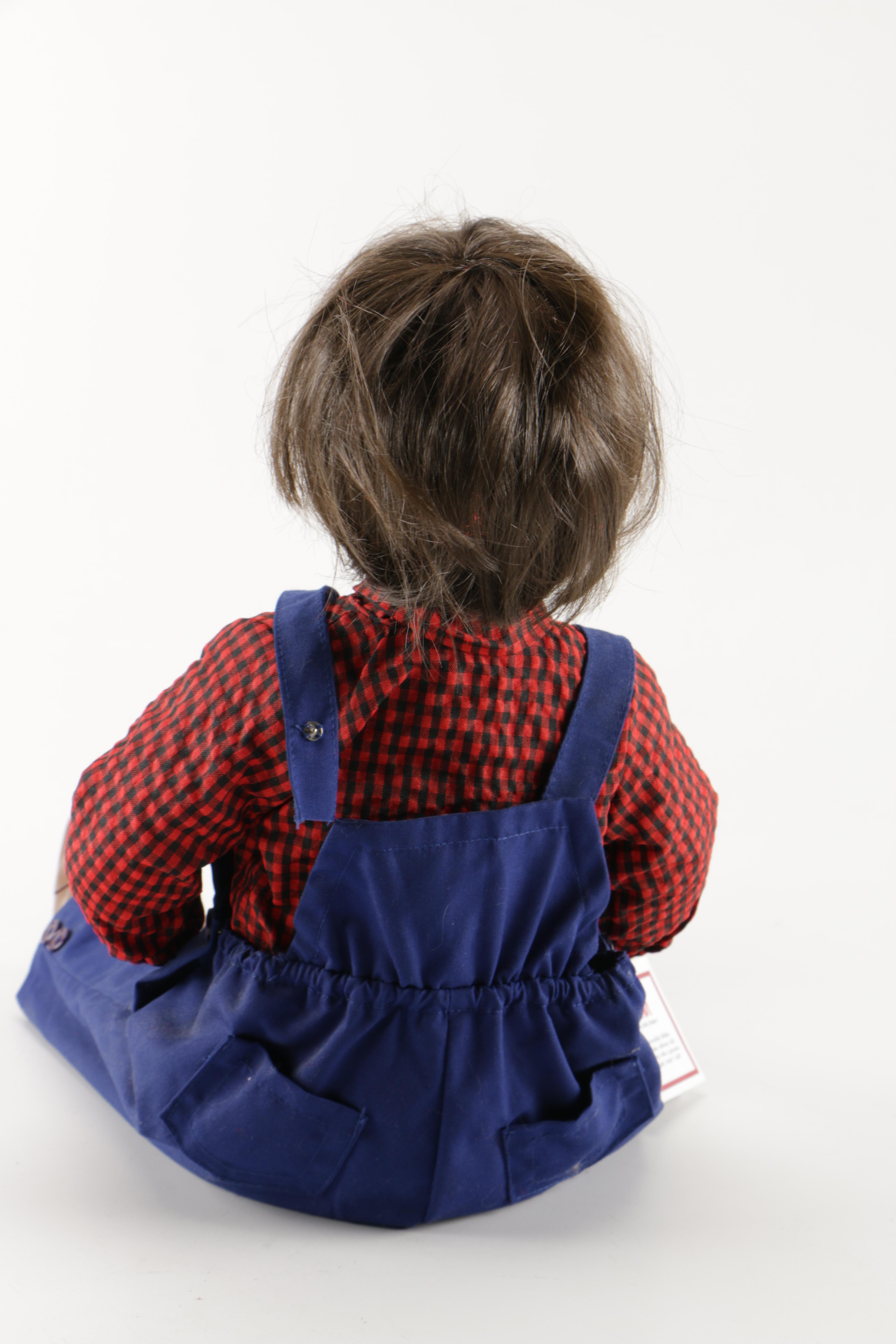 Kelly RuBert Raggedy Ann and Raggedy Andy Dolls