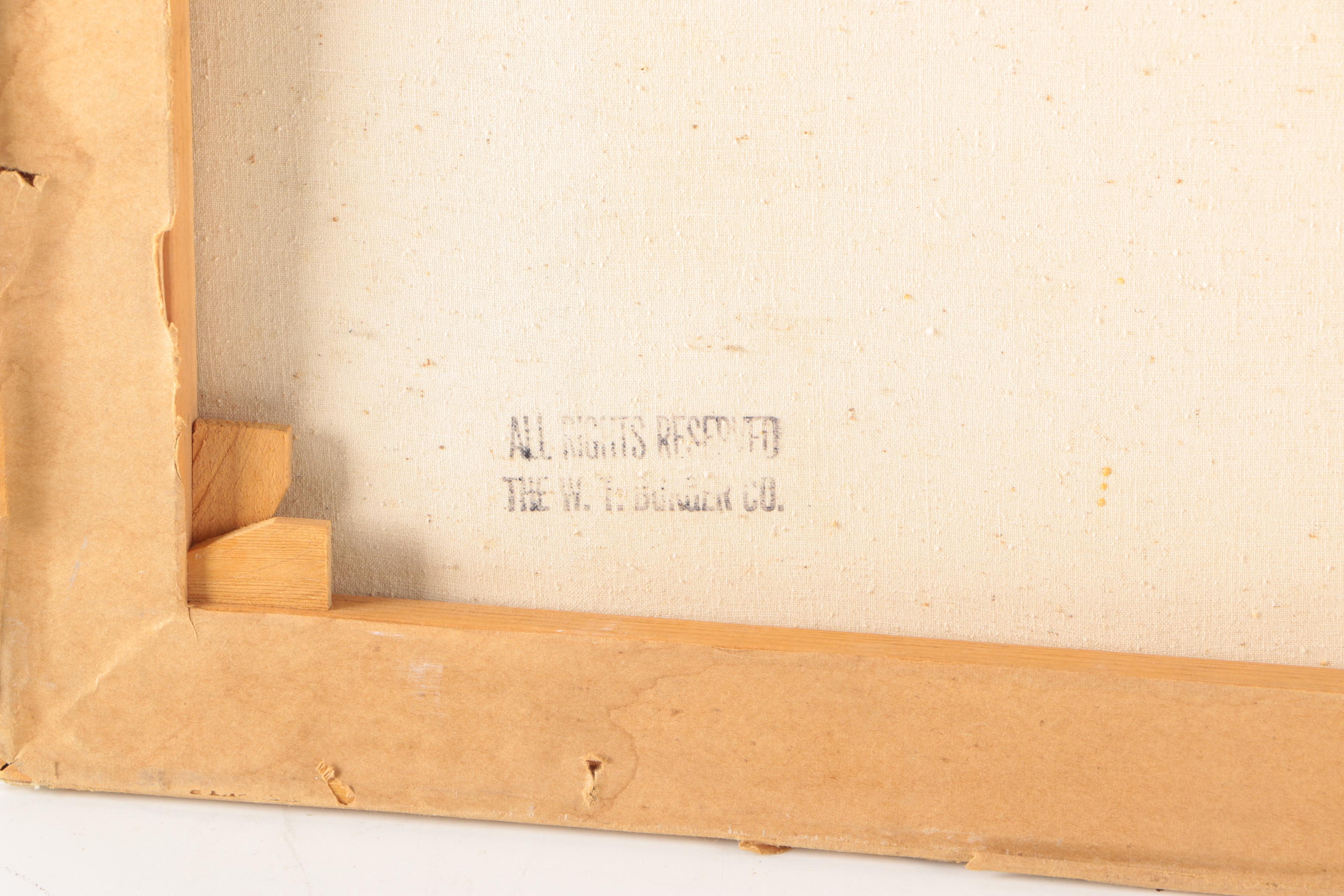 Giuseppe Rossi Oil Painting on Canvas Seascape