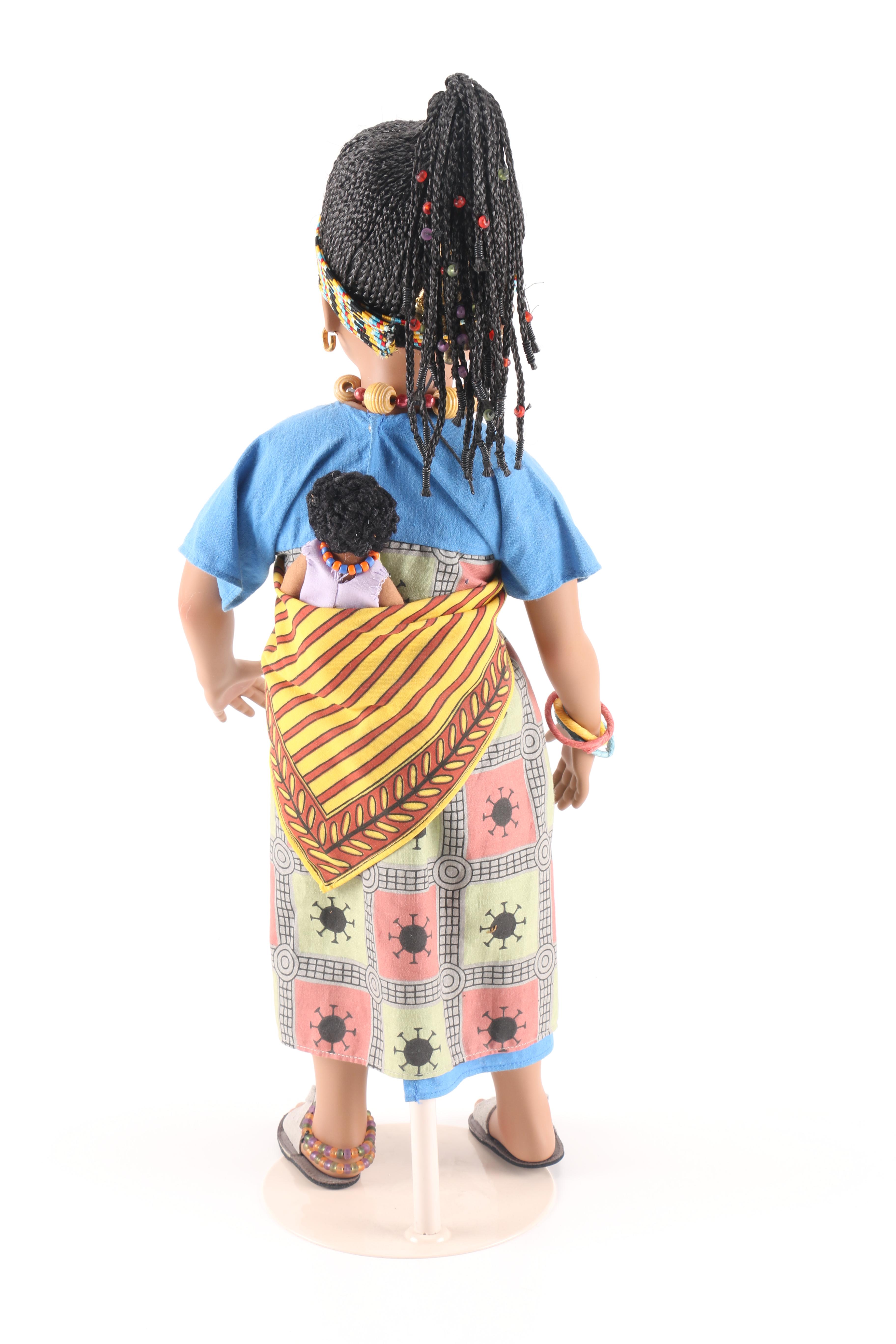 "Anuli" Porcelain Doll by Marlena H Nielsen